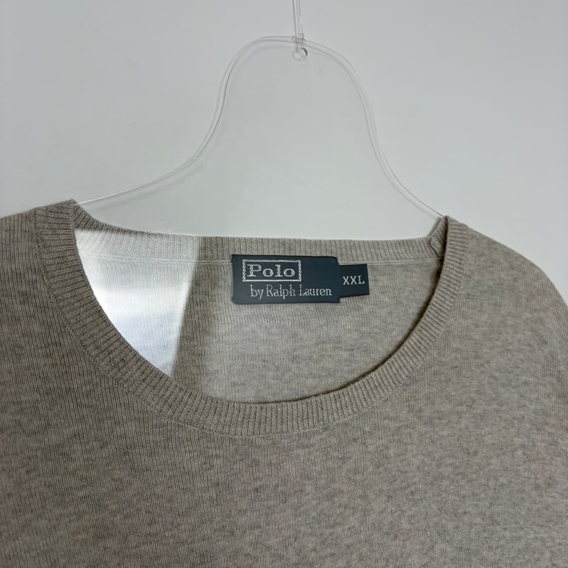 폴로 랄프로렌 니트 티셔츠 상품이미지2