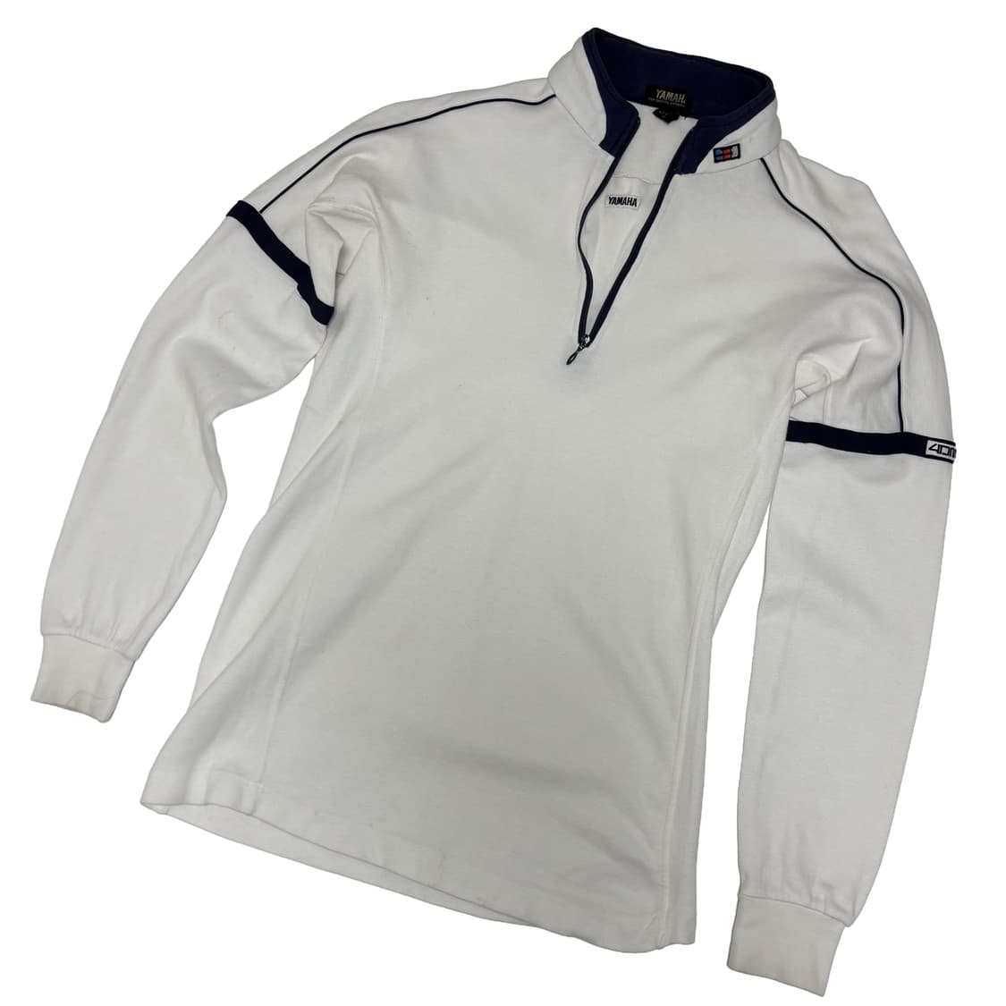 야마하(YAMAHA) 테크니컬 하프 집업 롱슬리브 상품이미지1