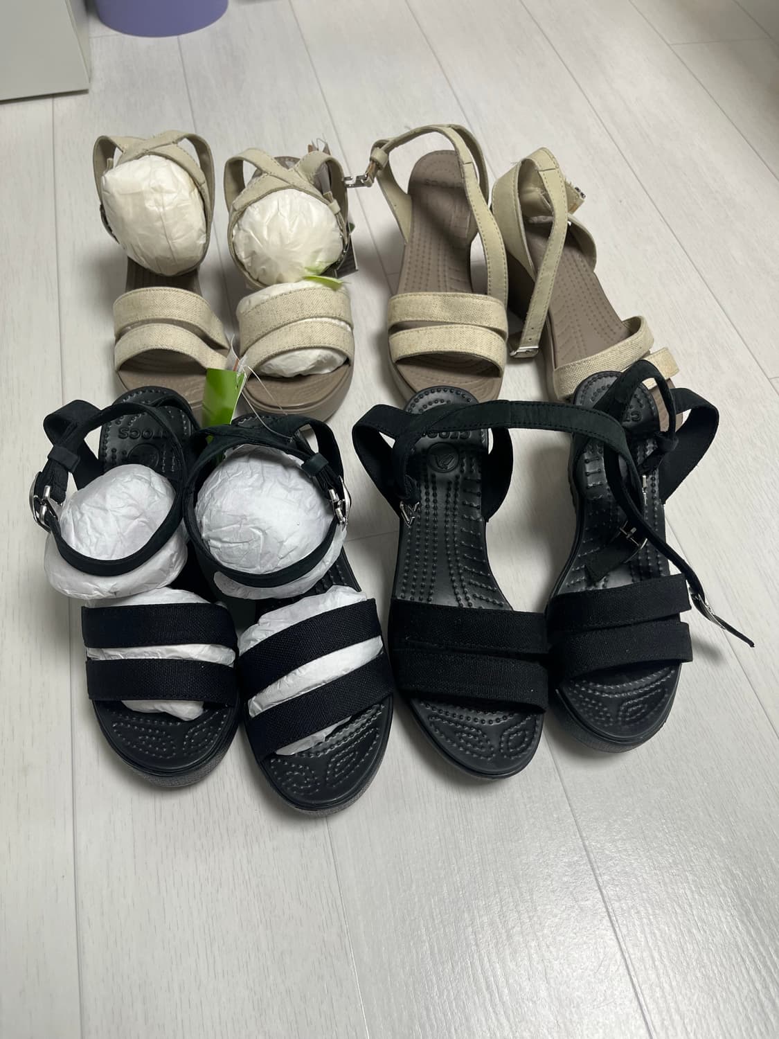 [정품]크록스 벤시몽 노스페이스 스니커즈 부츠등 전부 일괄판매 상품이미지3