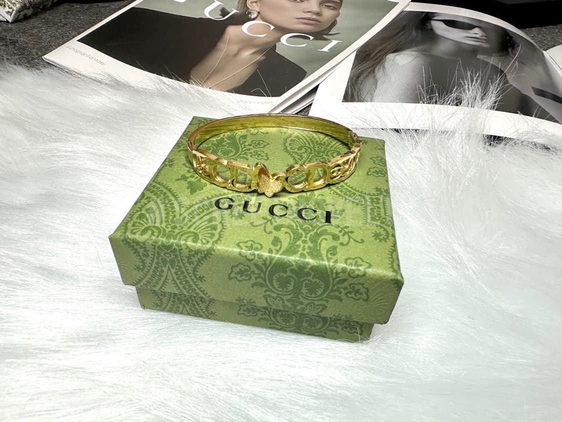 크리스찬디올 버터플라이 CD 브레이슬릿 상품이미지6