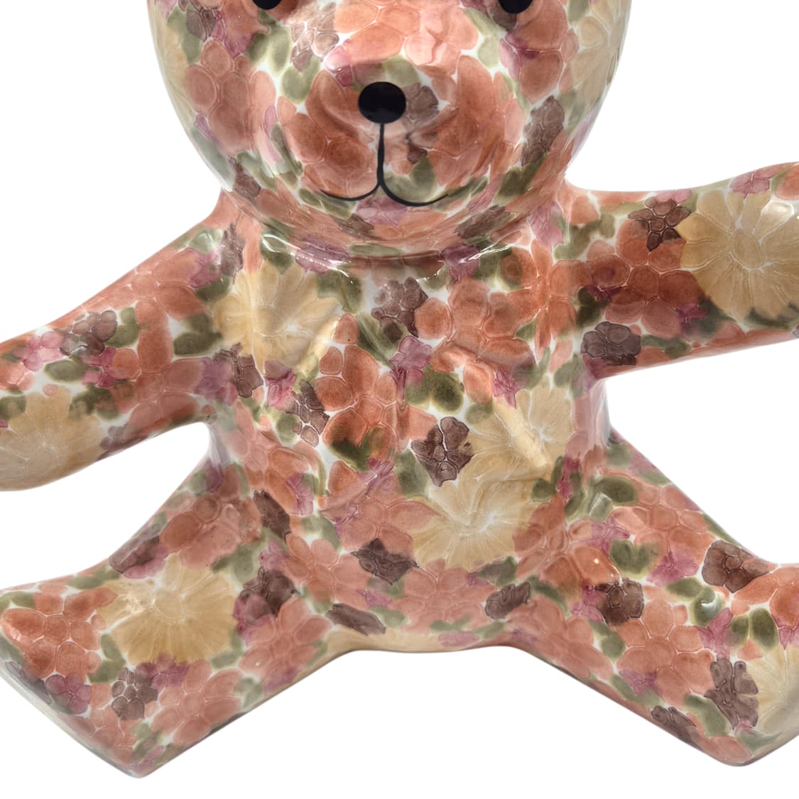 80s 영국 파크로즈 테디베어 플로랄 3XL 피겨린 상품이미지2