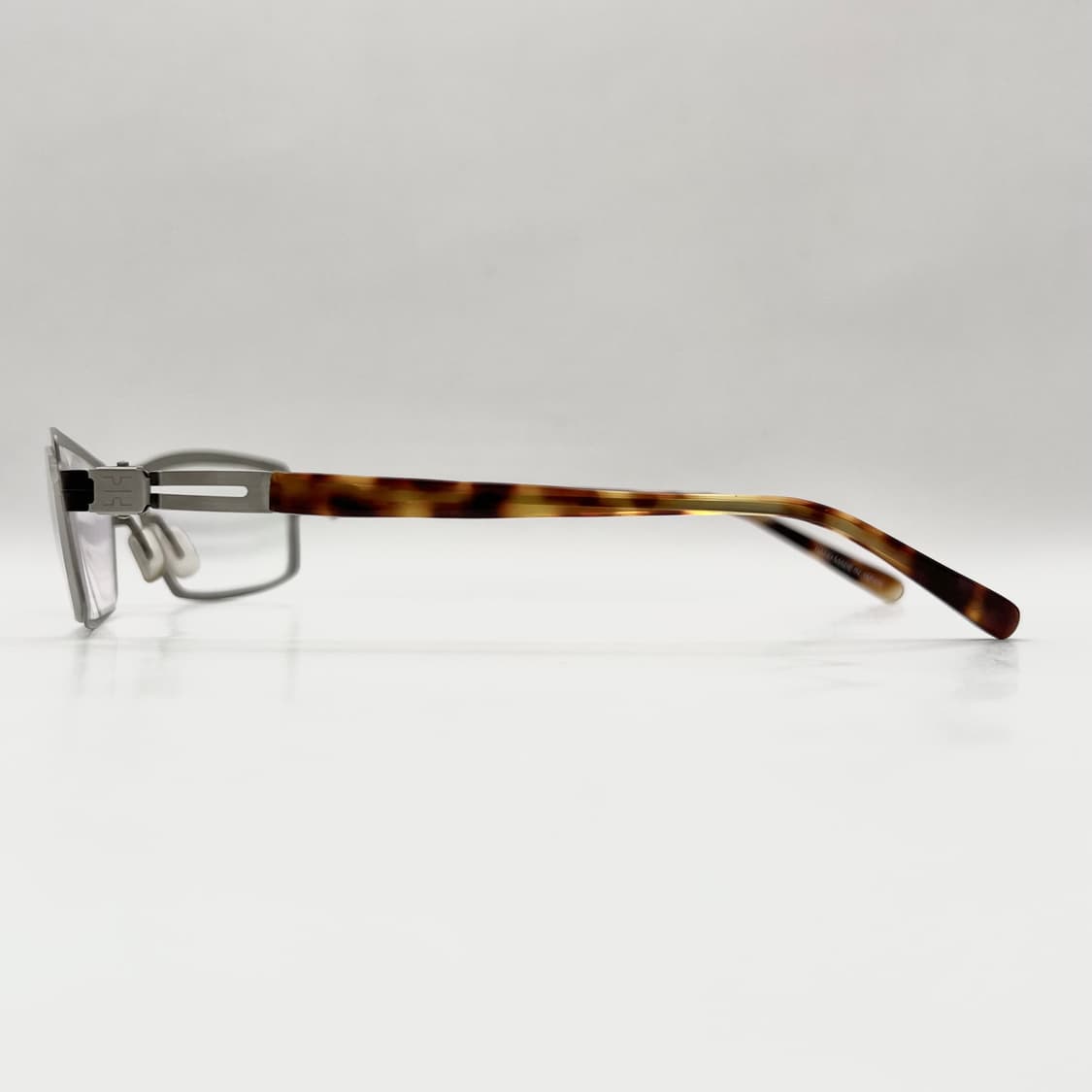 URBAND 일본 브랜드 스퀘어 메탈 금테 안경 상품이미지4