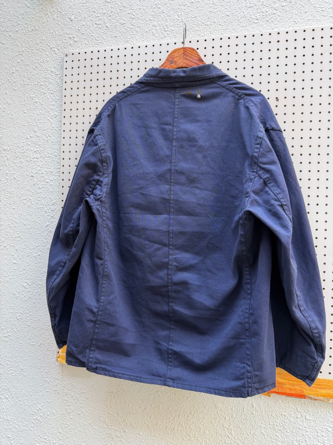 1960s FADED CHANGE BUTTON 올드모델 프렌치워크자켓 상품이미지9