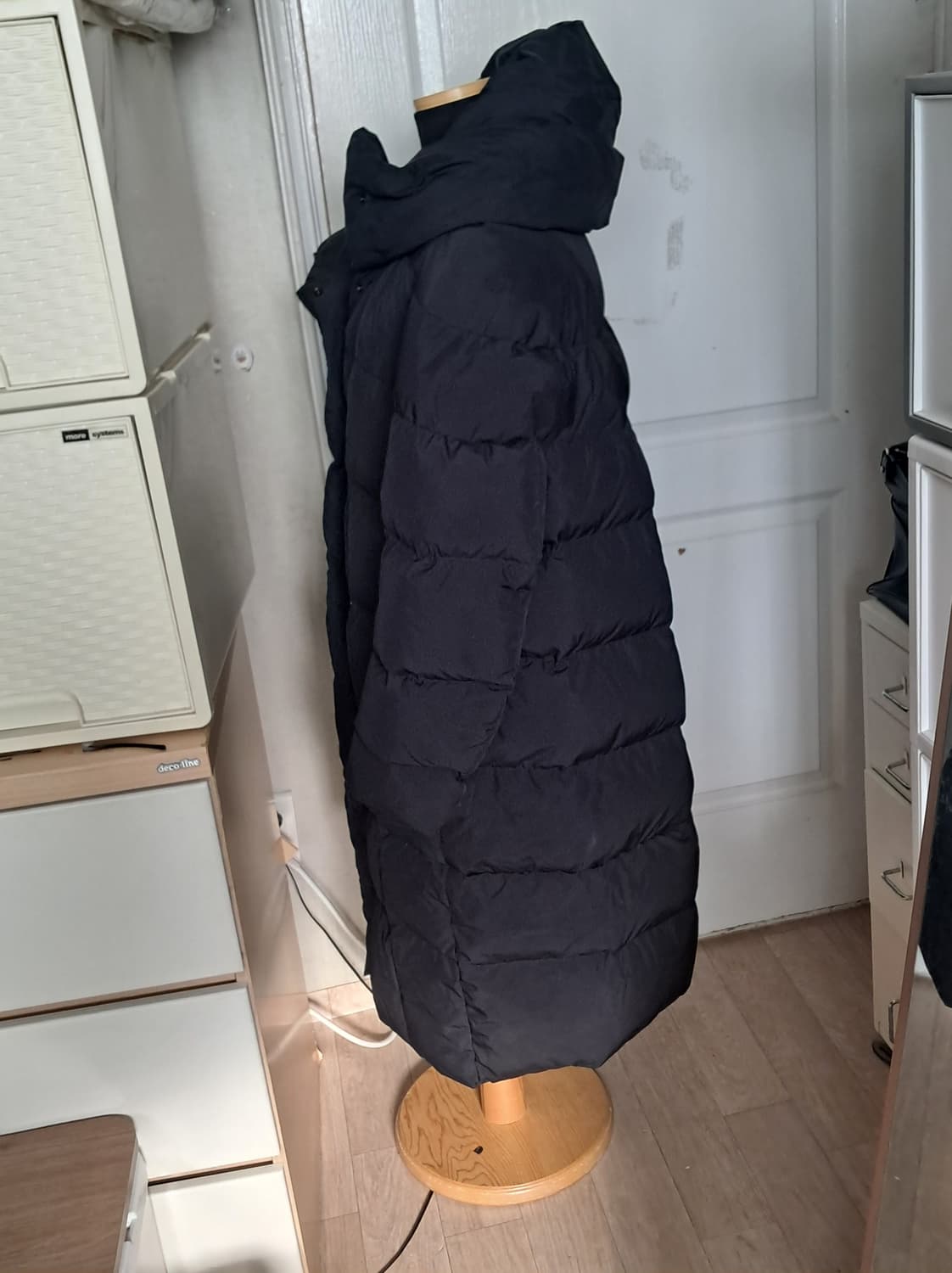 시스템  구스 패딩 롱패딩 55~66 상품이미지4