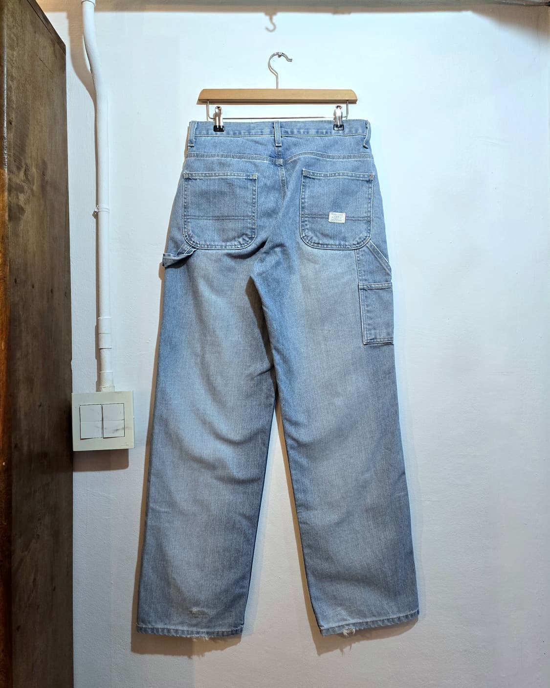 Old GAP 카펜터 데님 팬츠 라이트 블루 (Carpenter) 상품이미지2