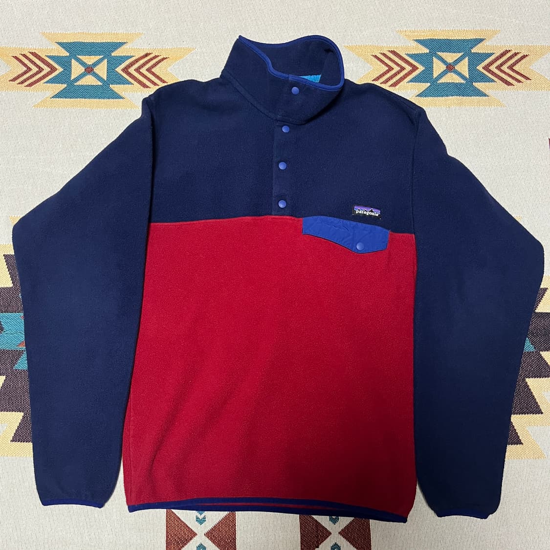 파타고니아 신칠라 스냅티 켄달 제너 착용 m 상품이미지4