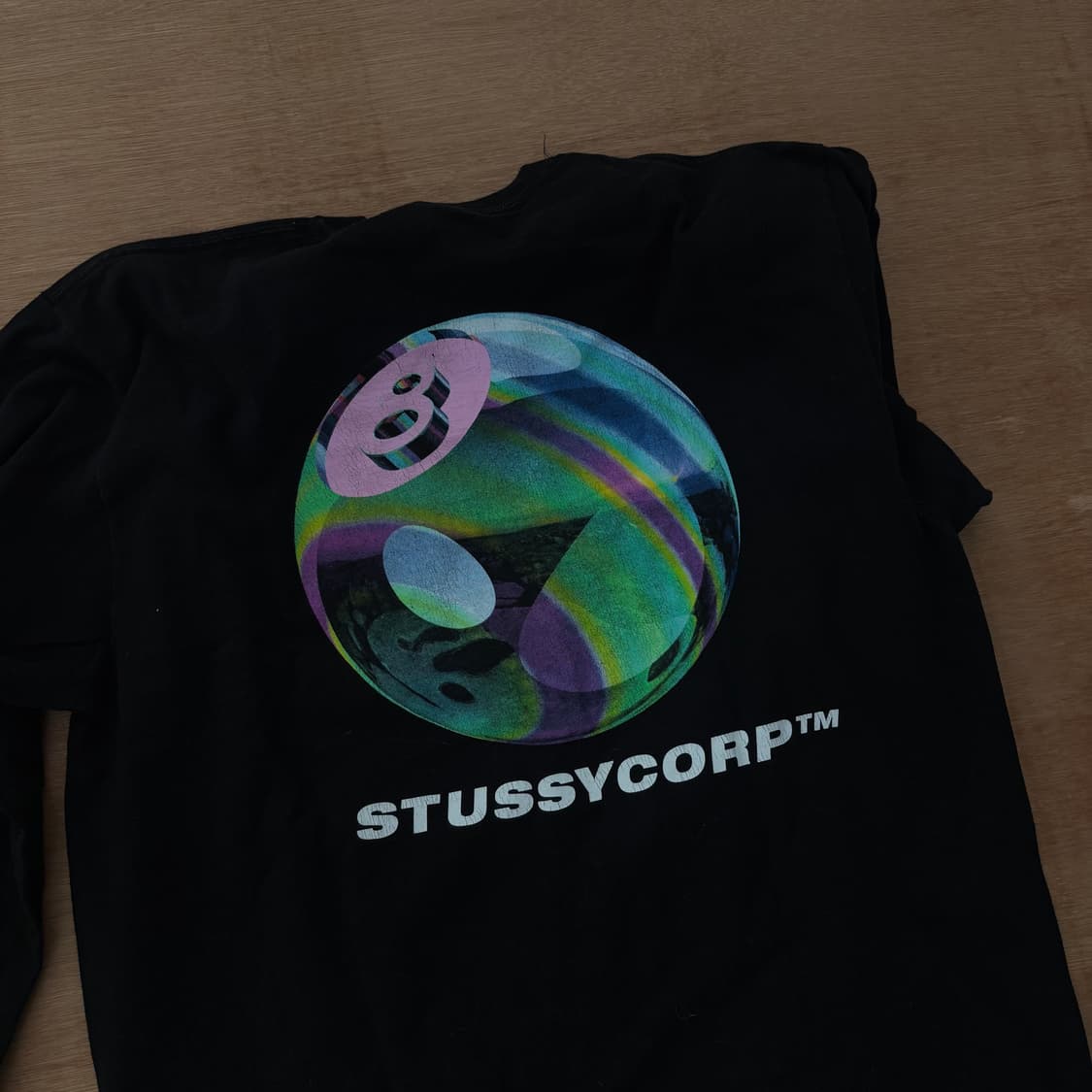 Stussy Corp Graphic Long Sleeve Black스투시 상품이미지5