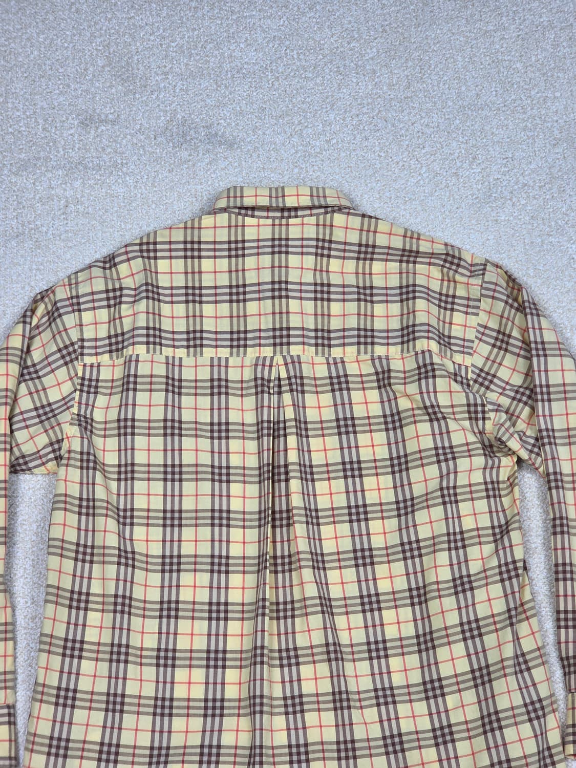 [버버리] 빈티지 노바체크 코튼 긴팔 셔츠 | S00112 상품이미지6