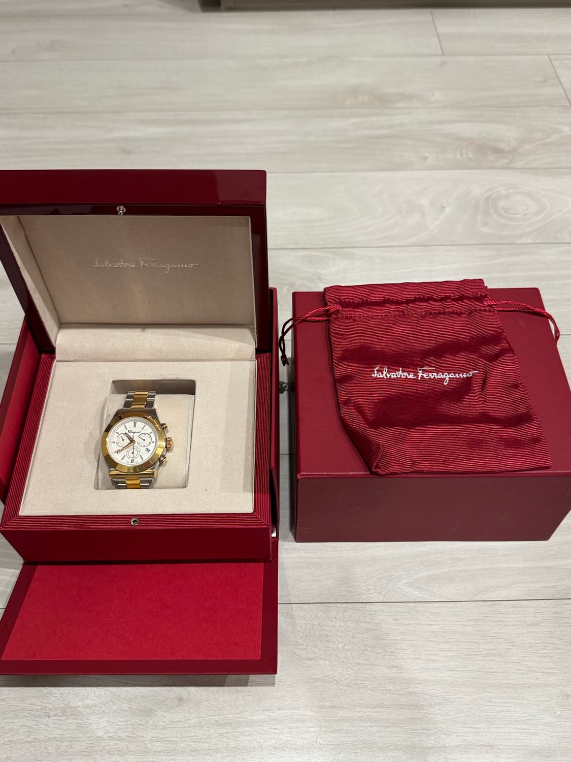 페레가머 금장 시계 상품이미지1