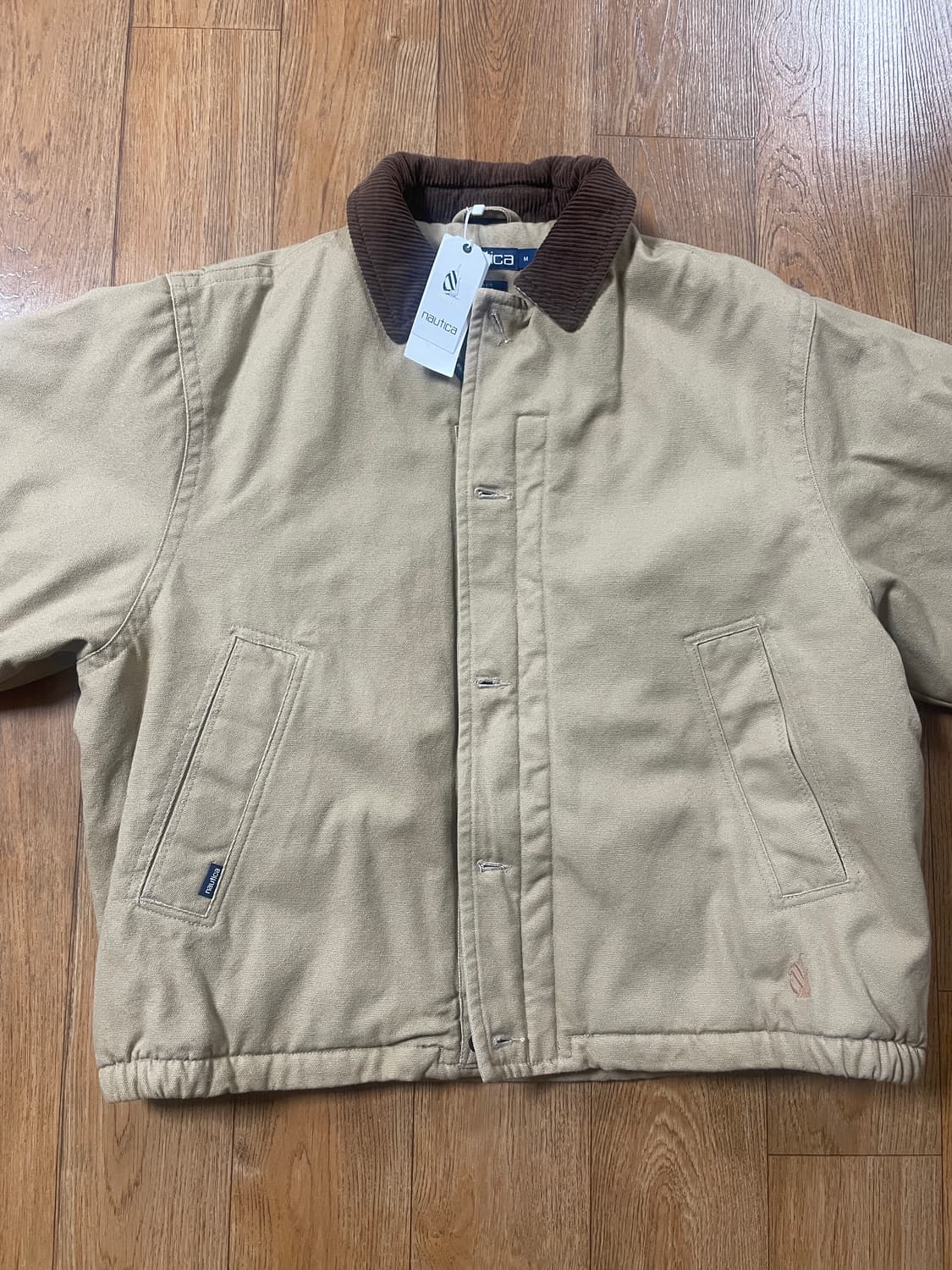 노티카 패디드 덱 블루종 샌드베이지 M 새상품  상품이미지7