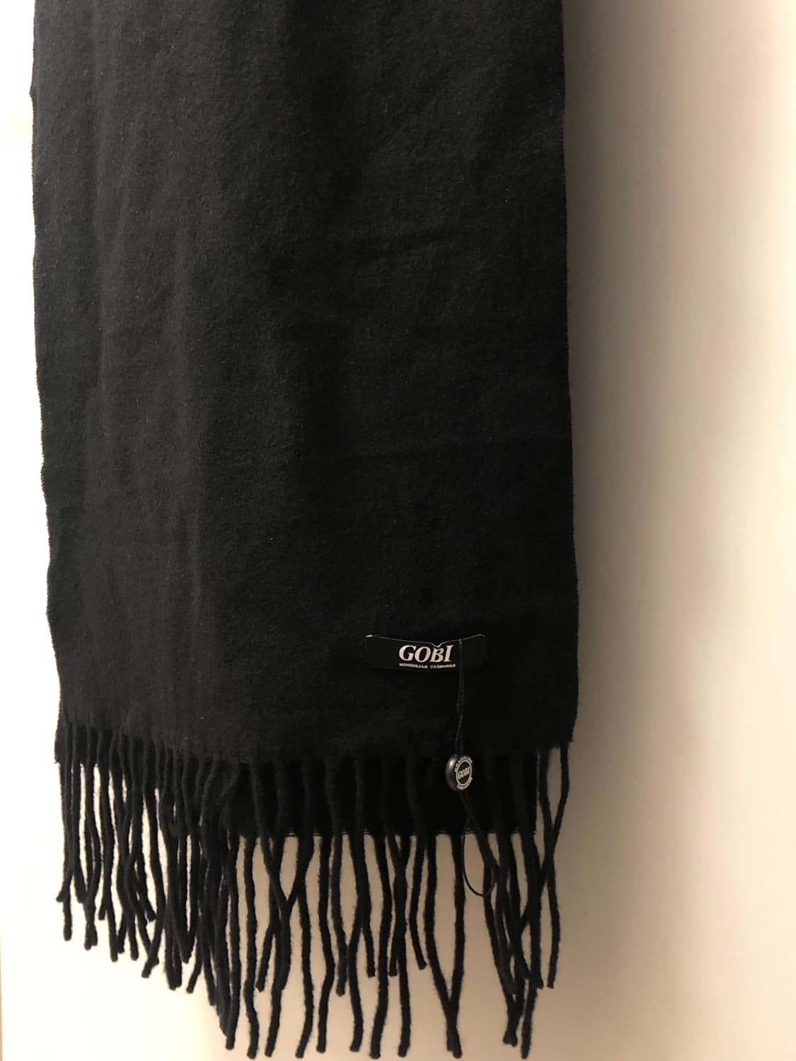 미사용) 고비 캐시미어 머플러 목도리 160 x 30 상품이미지8