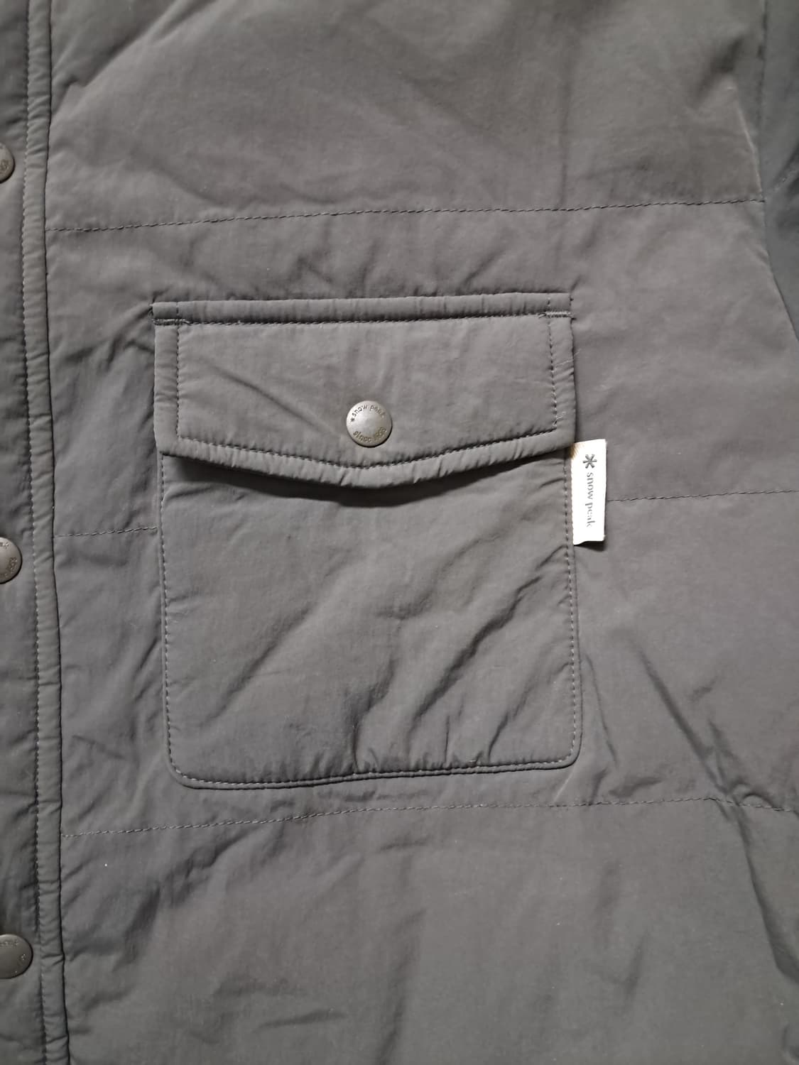 스노우피크 경량패딩 상품이미지2