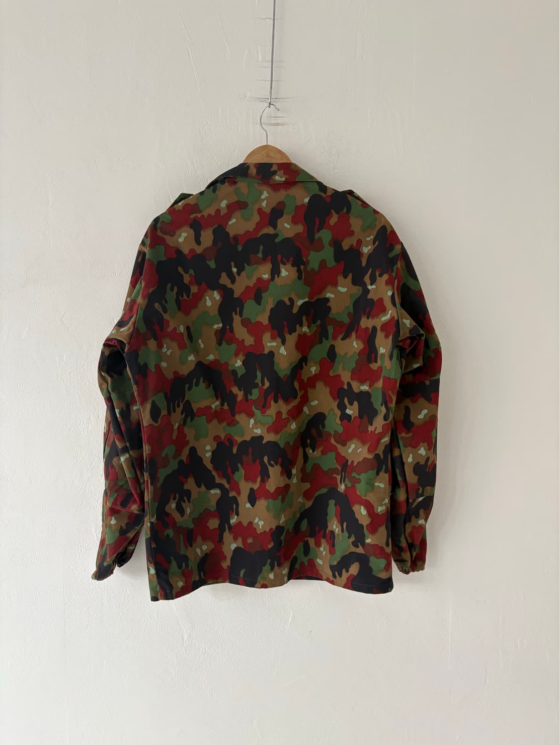 80's Swiss Army M83 Alpenflage Field jac 상품이미지10