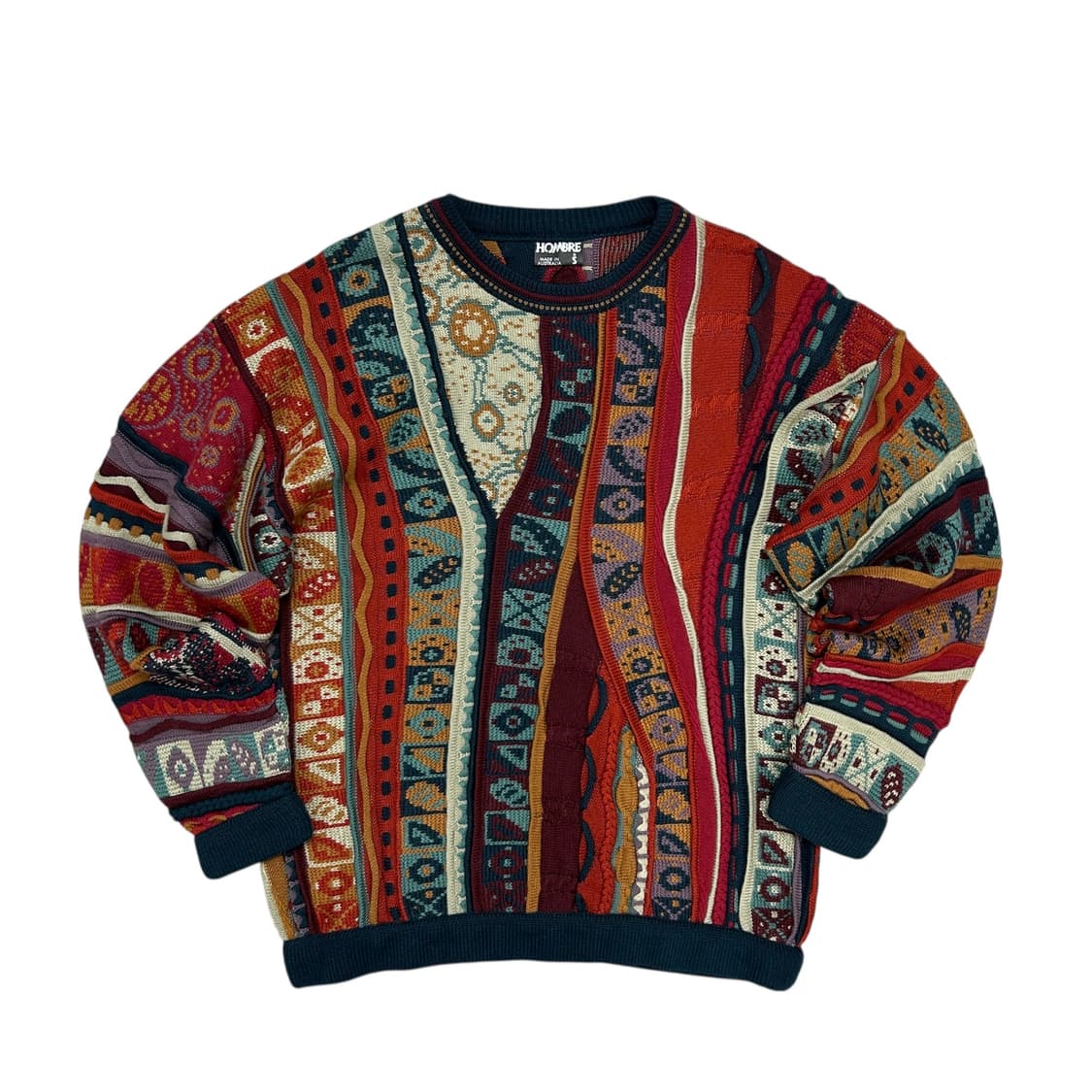 오스트렐리아 빈티지 울 케이블니트(S) 상품이미지1