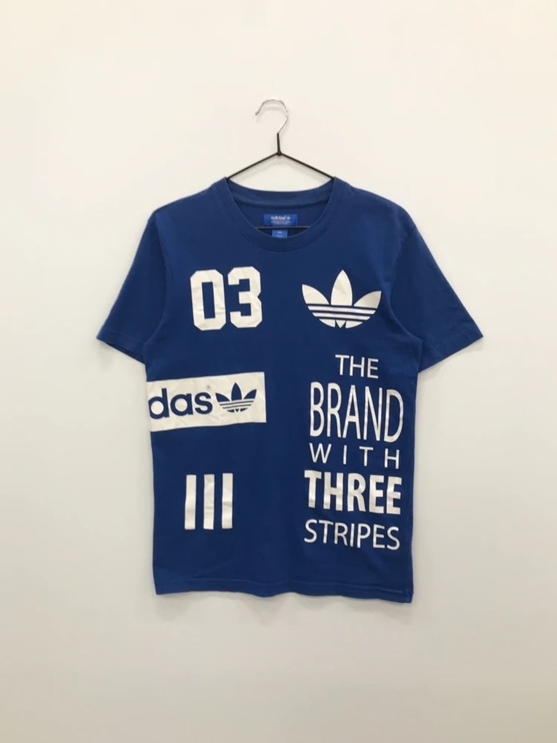 Adidas Originals Blue Graphic Tee 상품이미지4