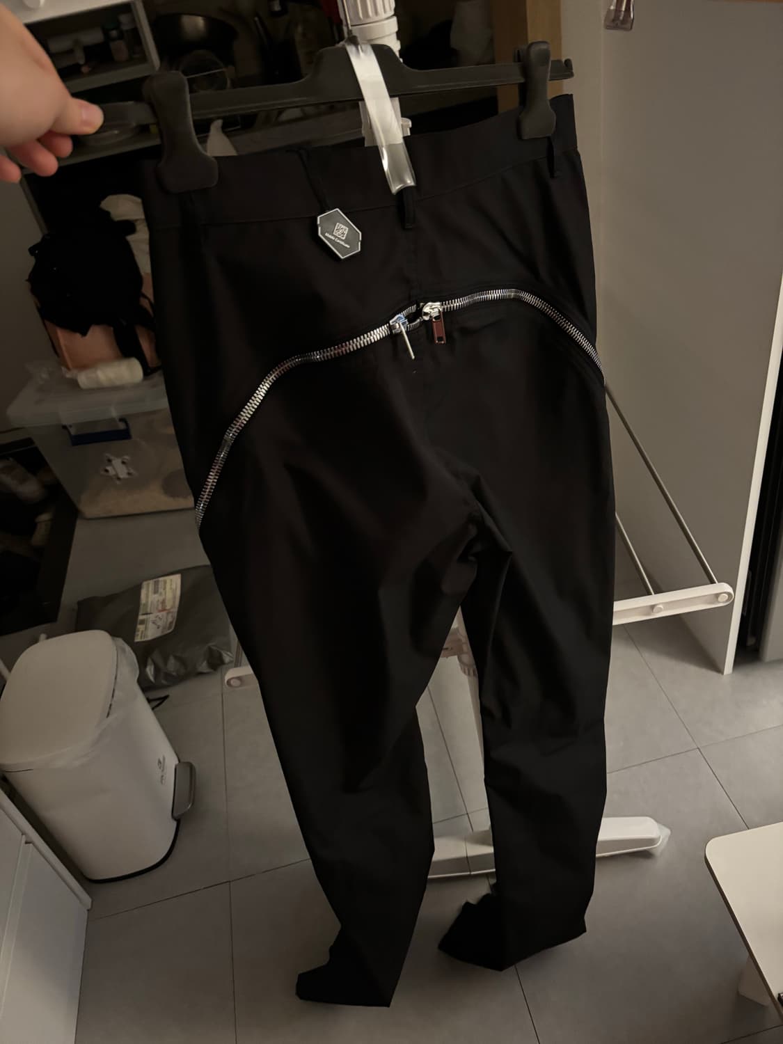 Rick Owens Bolan Banana Pants Black 급처 상품이미지2