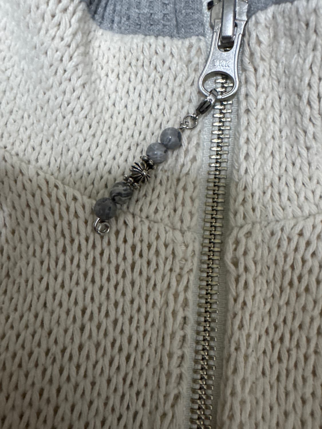 rssc 니트 집업 상품이미지4