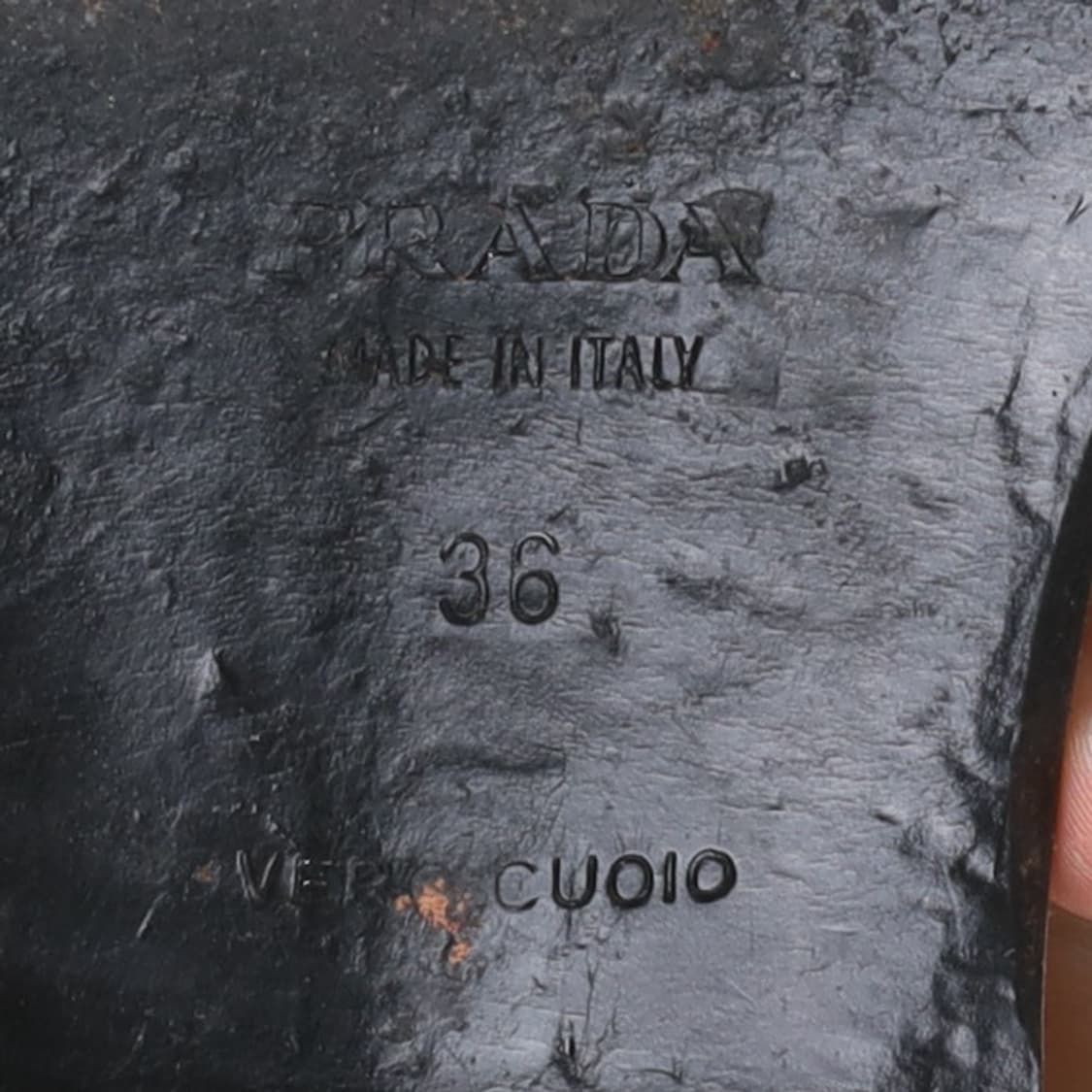 프라다 Prada Buckle Sandals 
 상품이미지4