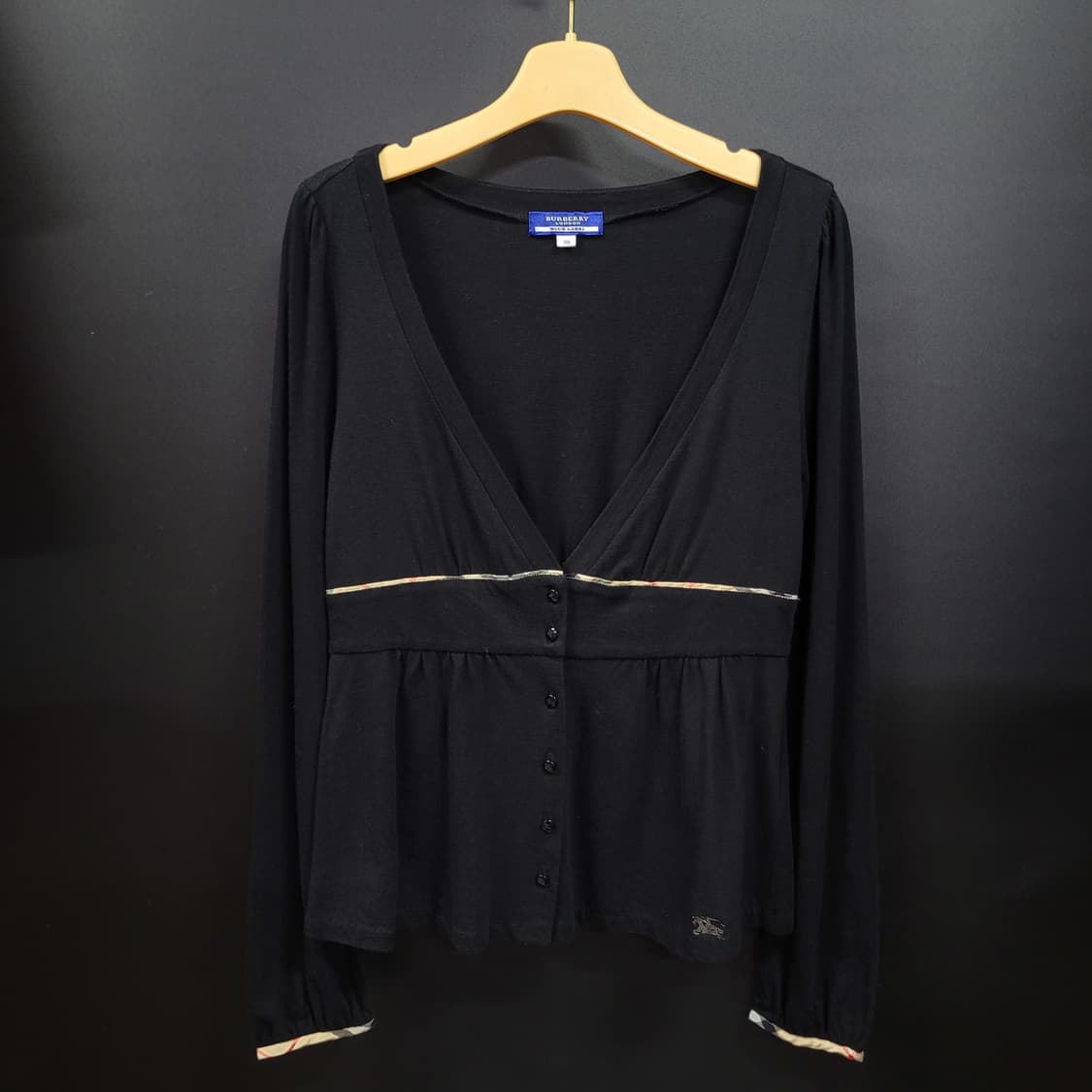 Burberry 버버리 자수로고 가디건 상품이미지8
