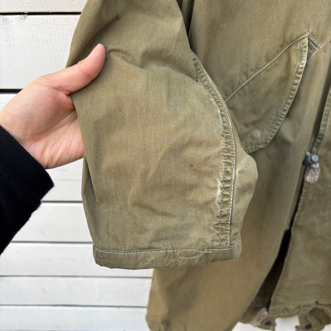 Vintage 빈티지 피쉬테일 야상 자켓 상품이미지7