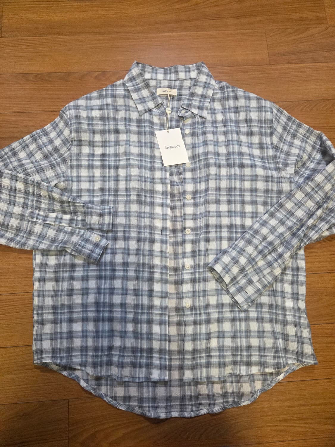 앤니즈 체크셔츠 상품이미지1