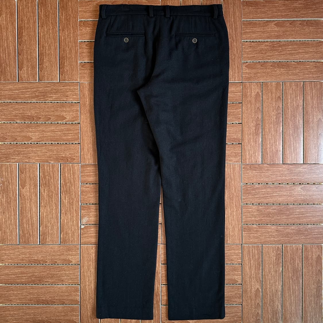 Diesel black gold wool trouser  상품이미지2