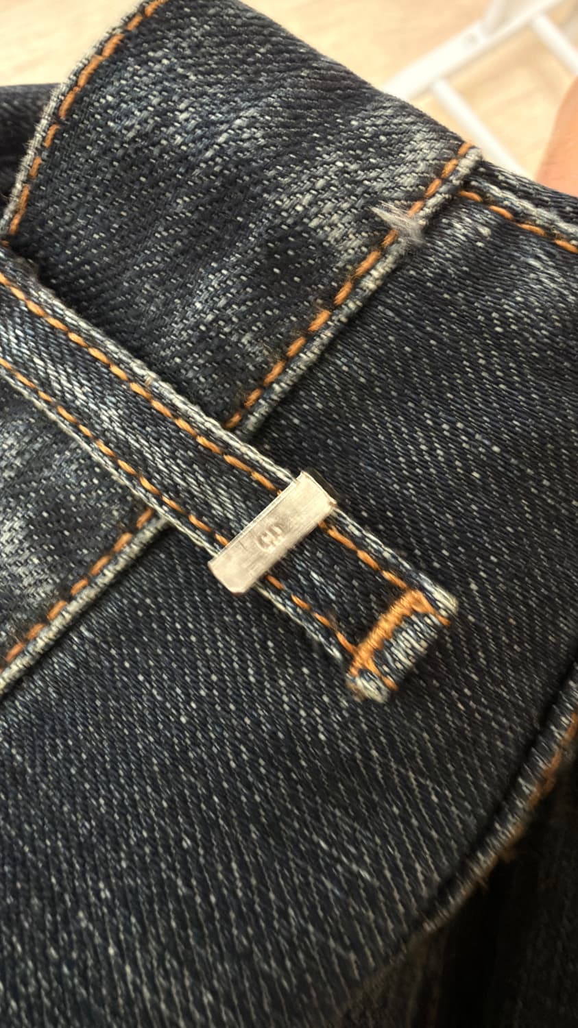 디올옴므 08ss 오일워싱진 31 상품이미지6