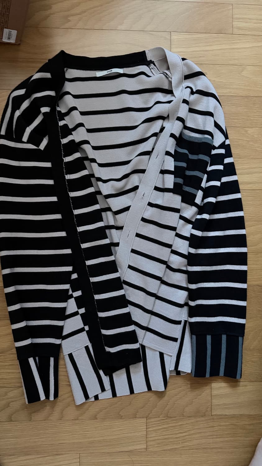 시스템 가디건 라지사이즈 팝니다 상품이미지1