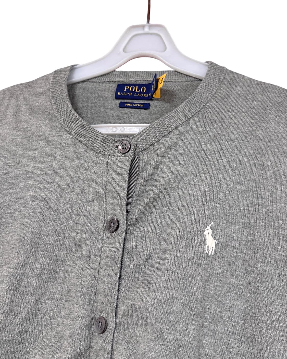 폴로 랄프로렌 qr택 신형 니트 가디건 상품이미지3