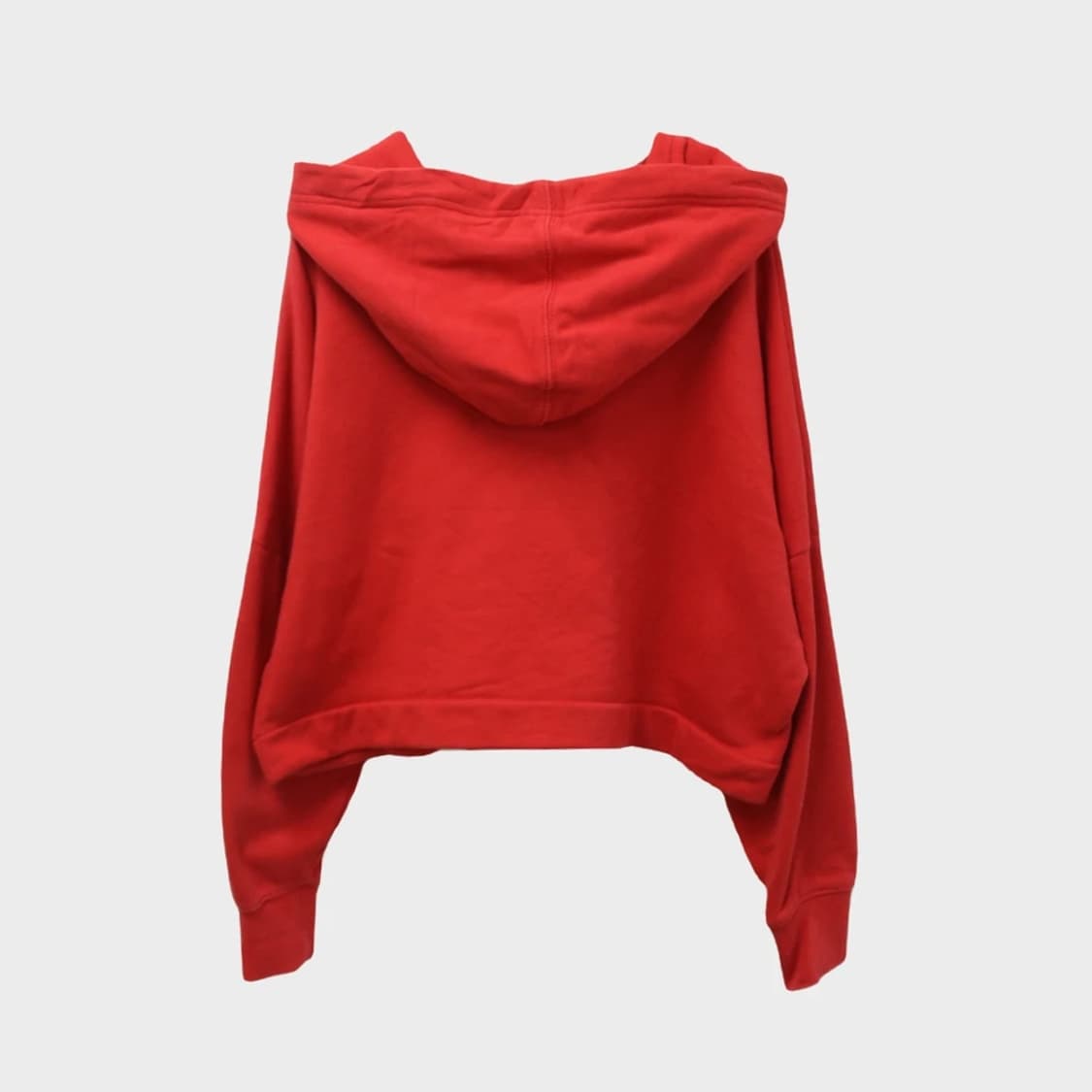 아디다스 불꽃 로고 크롭 후드 셋업 64411 상품이미지3