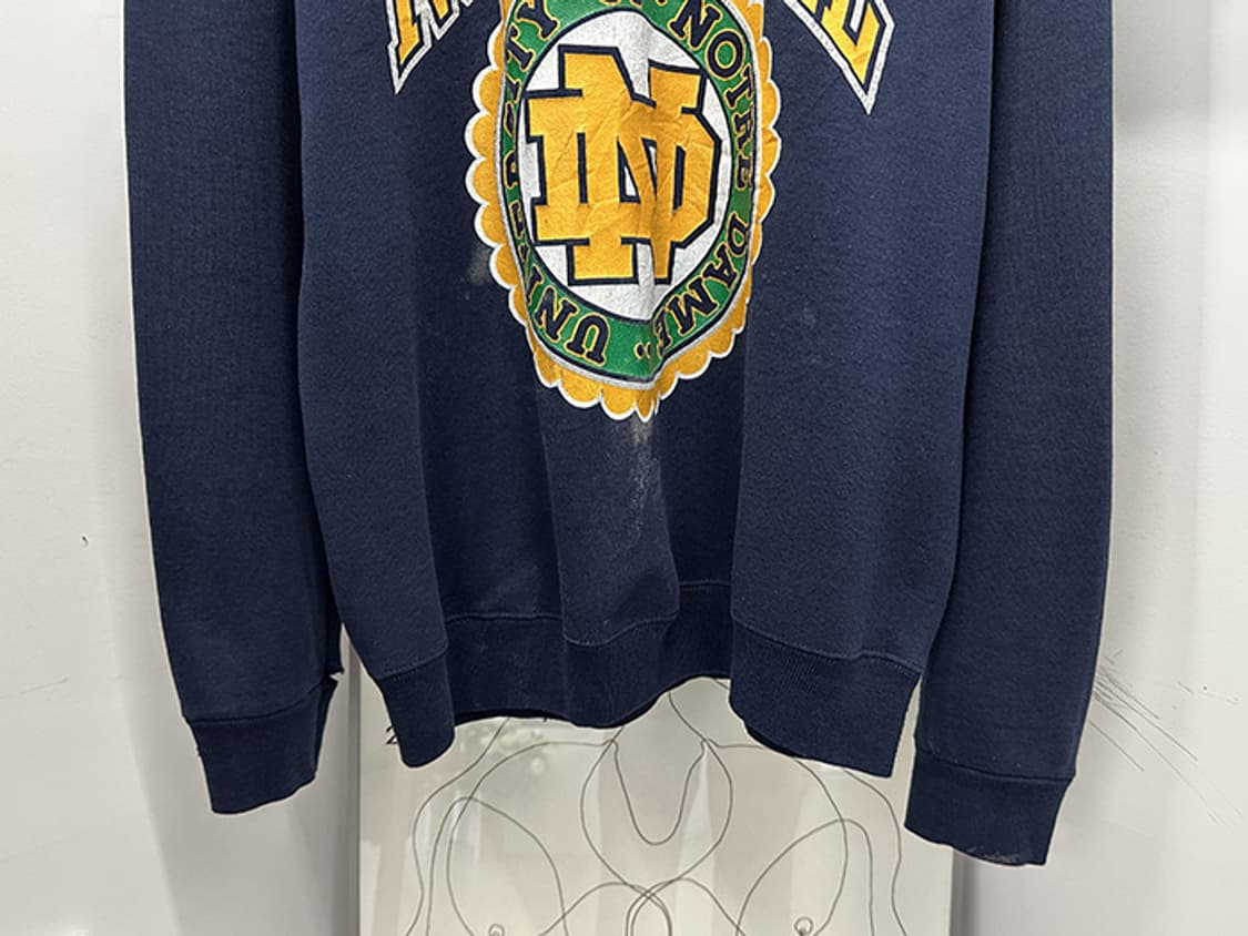 80-90'S Notre Dame University (XL) 상품이미지3