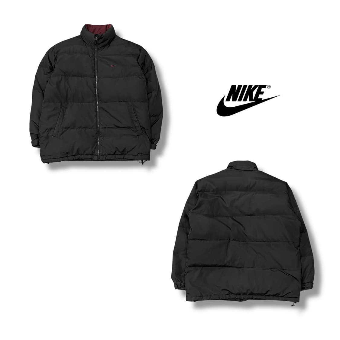  나이키 로고 푸퍼 패딩 y14143 상품이미지1