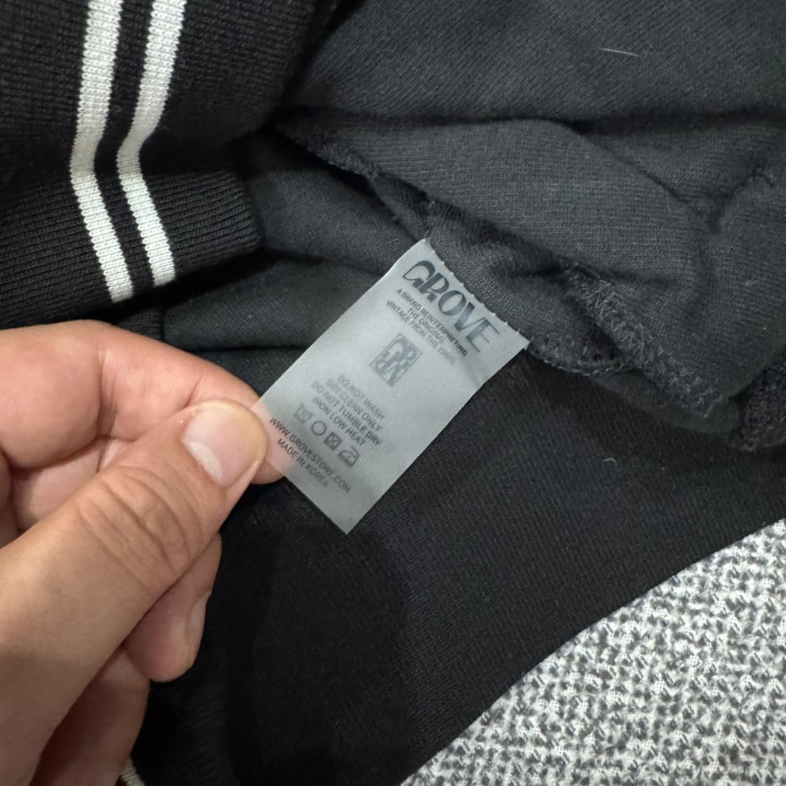 그로브 22SS RILEY JUMPER 상품이미지4