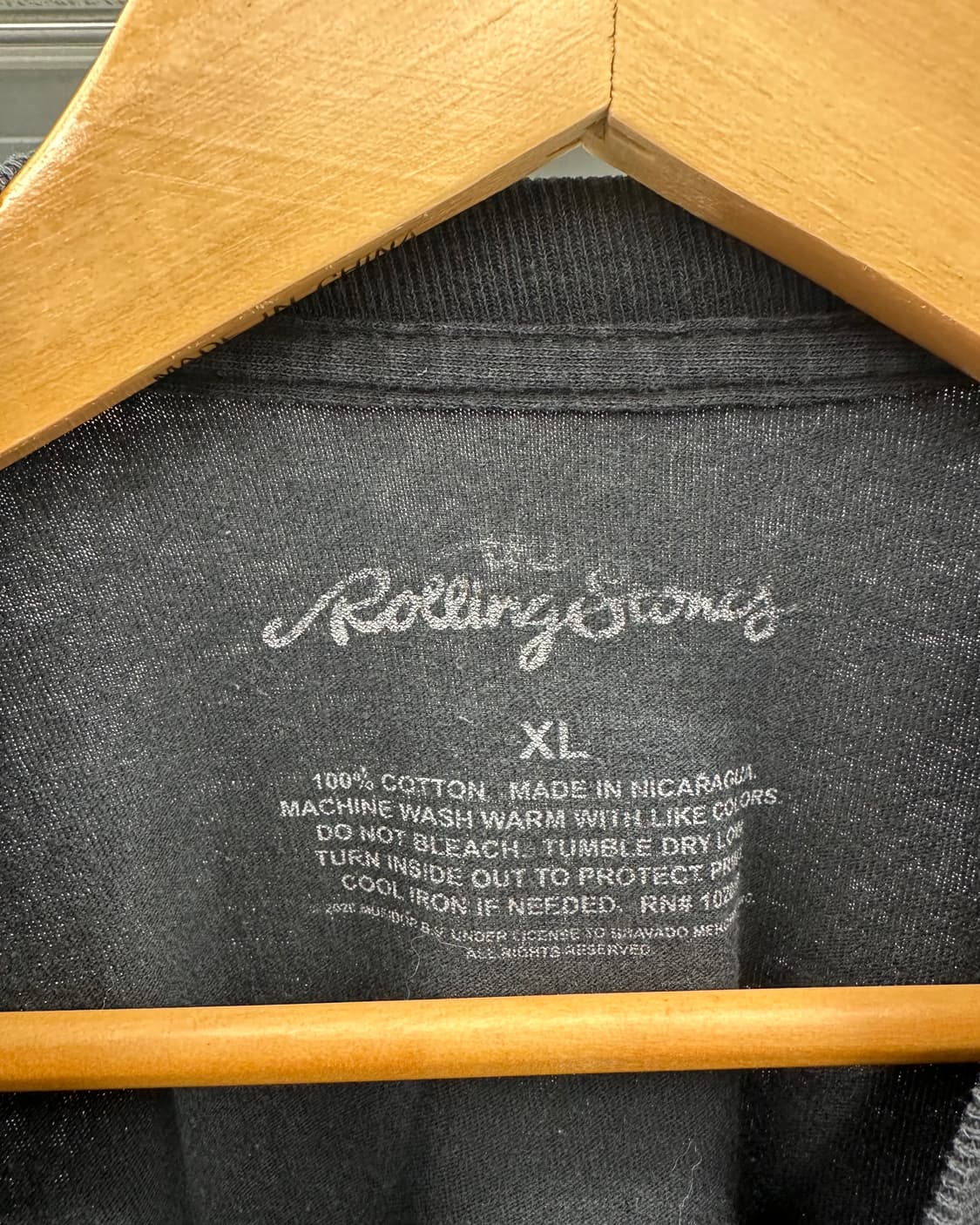 (XL)00'S  롤링스톤 빈티지긴팔-M1724 상품이미지3