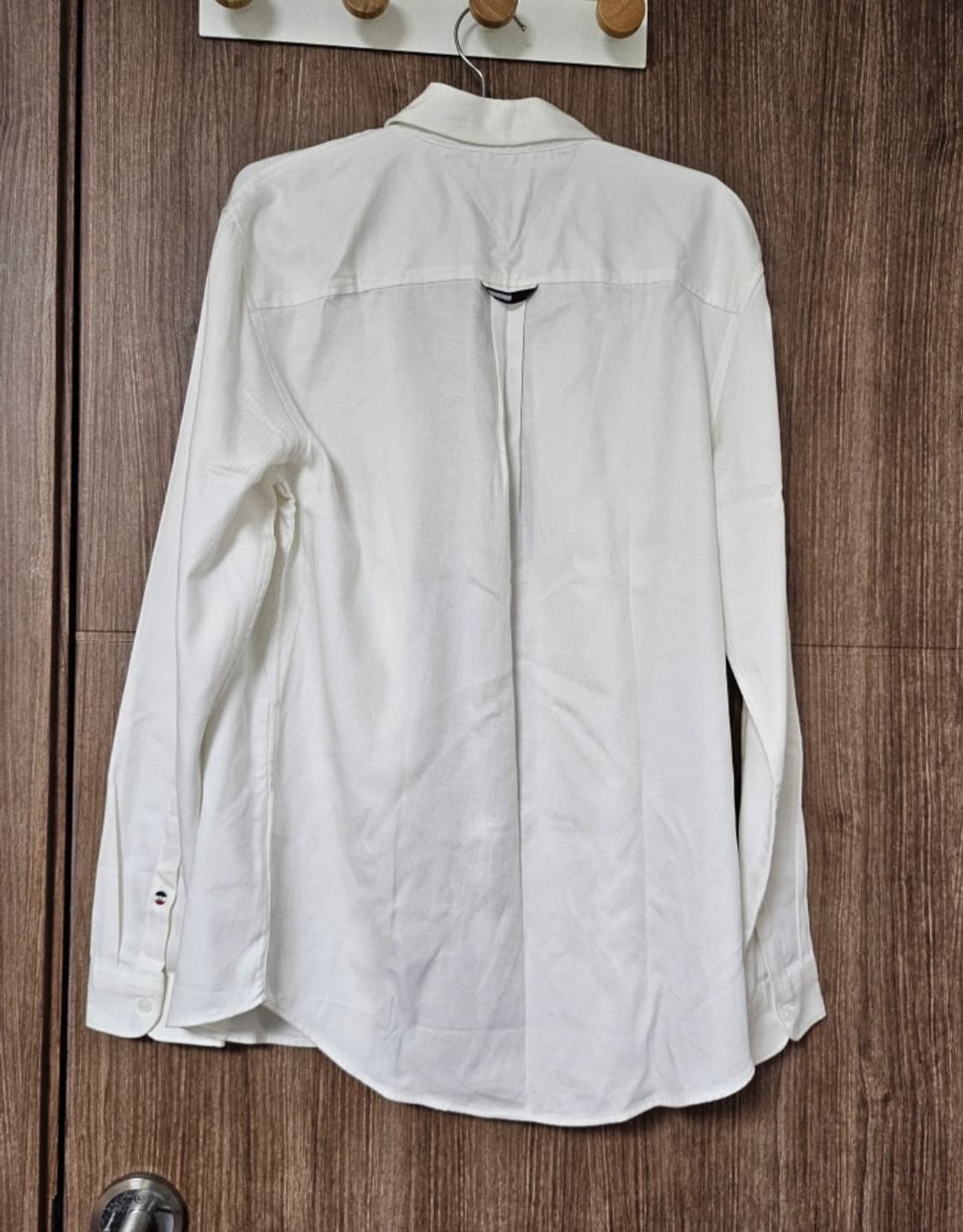 타미힐피거 화이트 셔츠 S (박재범 착용)  상품이미지7