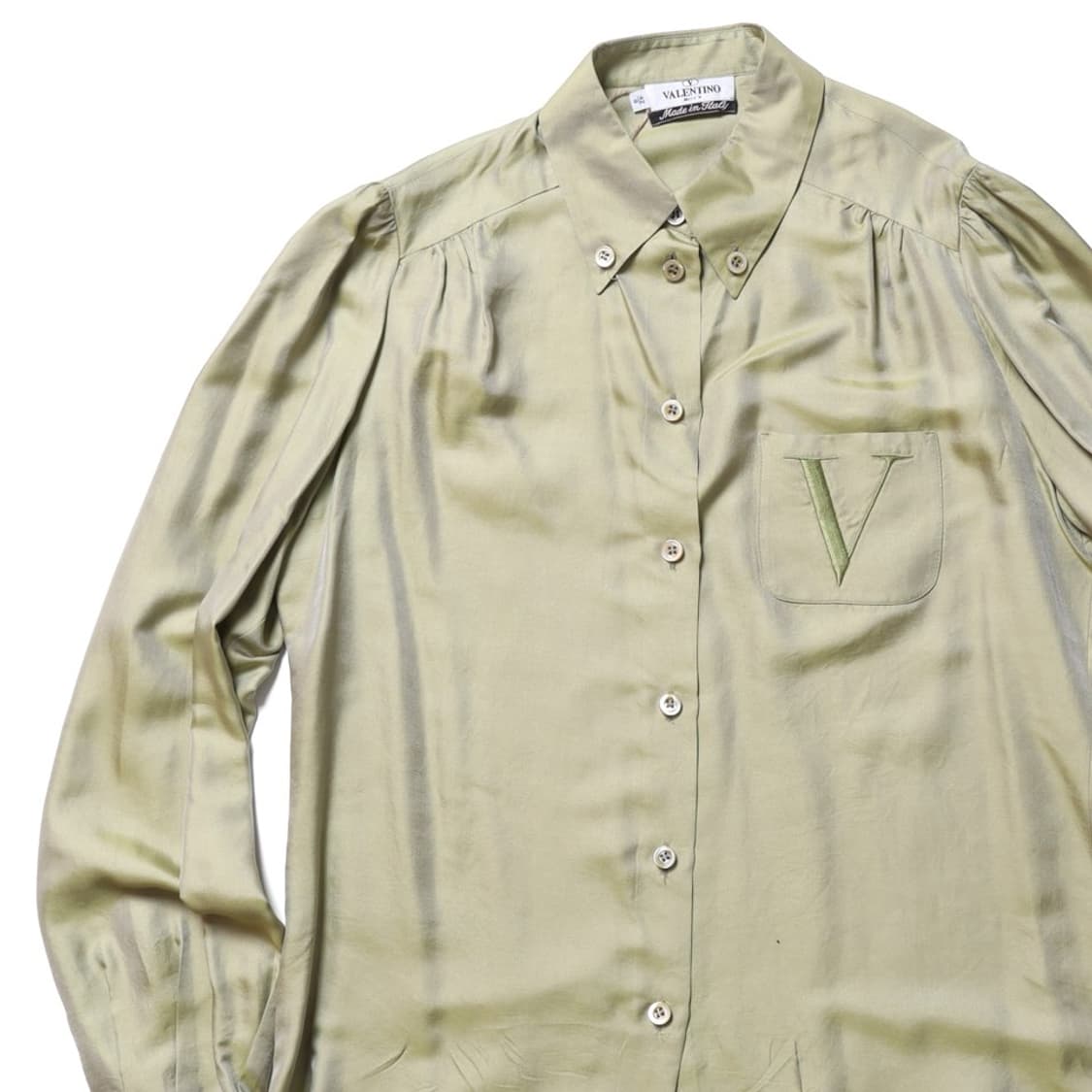 발렌티노 Valentino Silk Shirt 

 상품이미지2