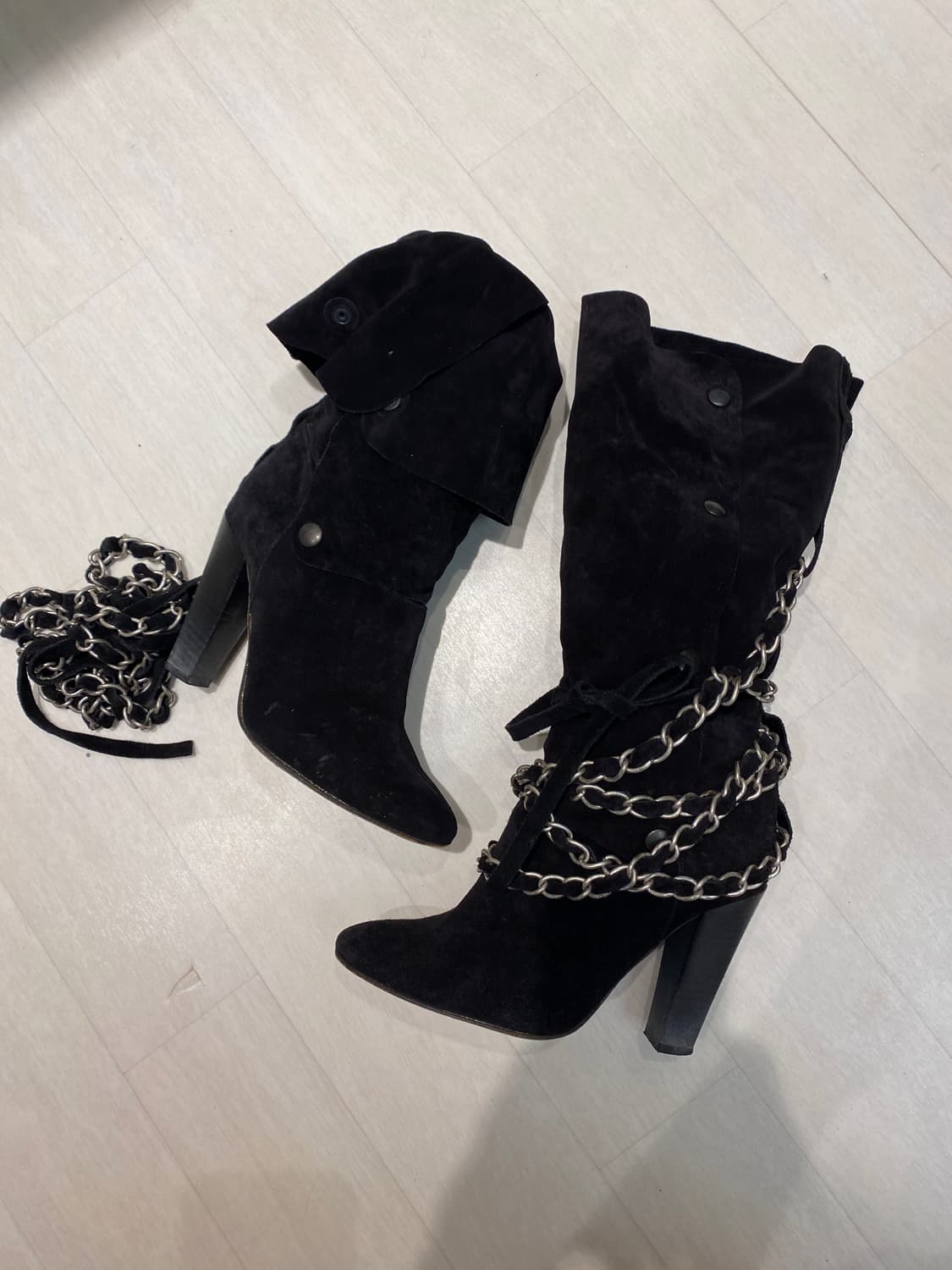 이자벨 마랑 컬렉션 부츠 39 초 레어 상품이미지3