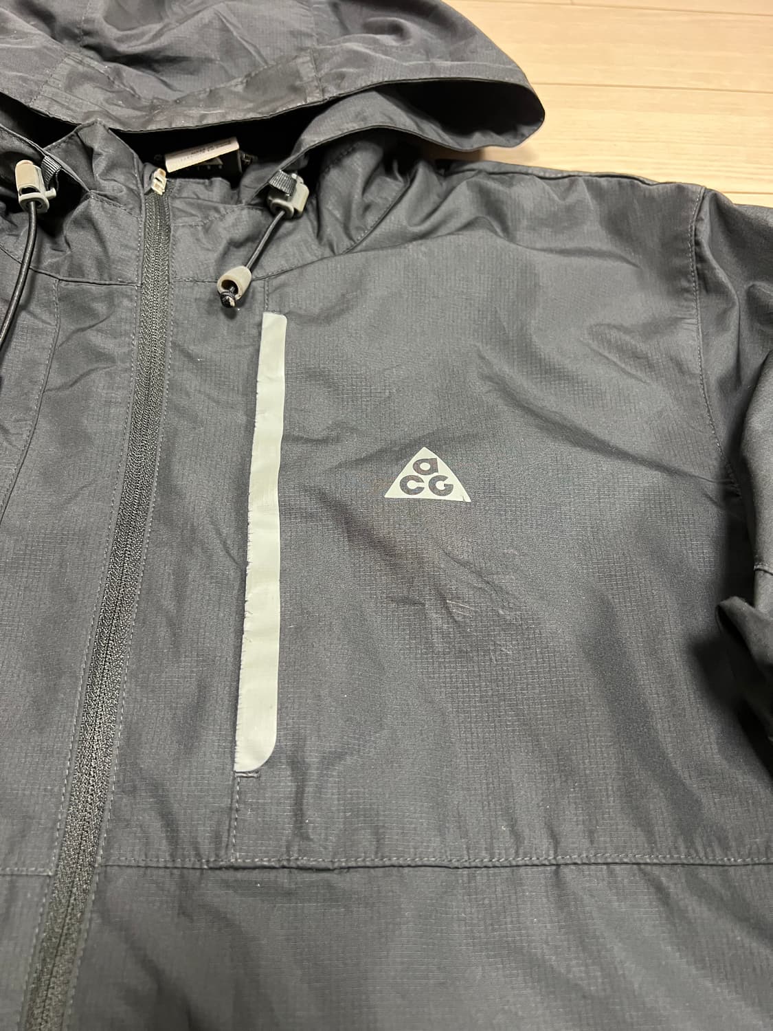 나이키 ACG 바람막이 후드 자켓 블랙 / XL 상품이미지4