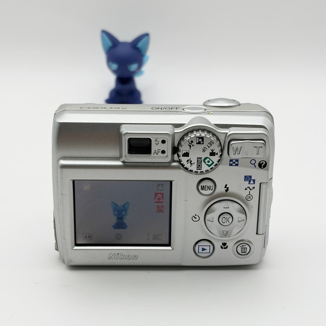 니콘 쿨픽스 4600 실버 디카 디지털 카메라 상품이미지8