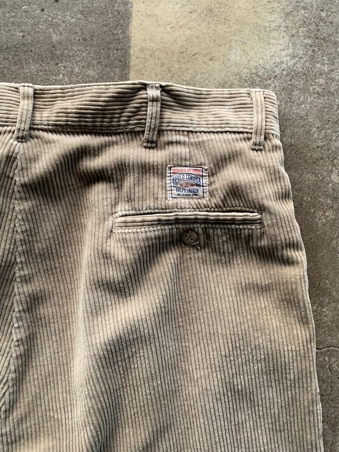 90s 폴로 랄프로렌 코듀로이 팬츠 상품이미지5