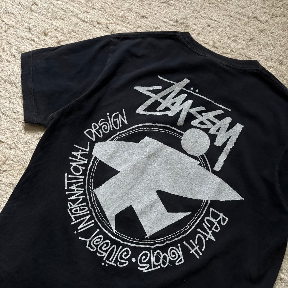 Stussy 스투시 비치 루트 반팔 티셔츠 상품이미지6