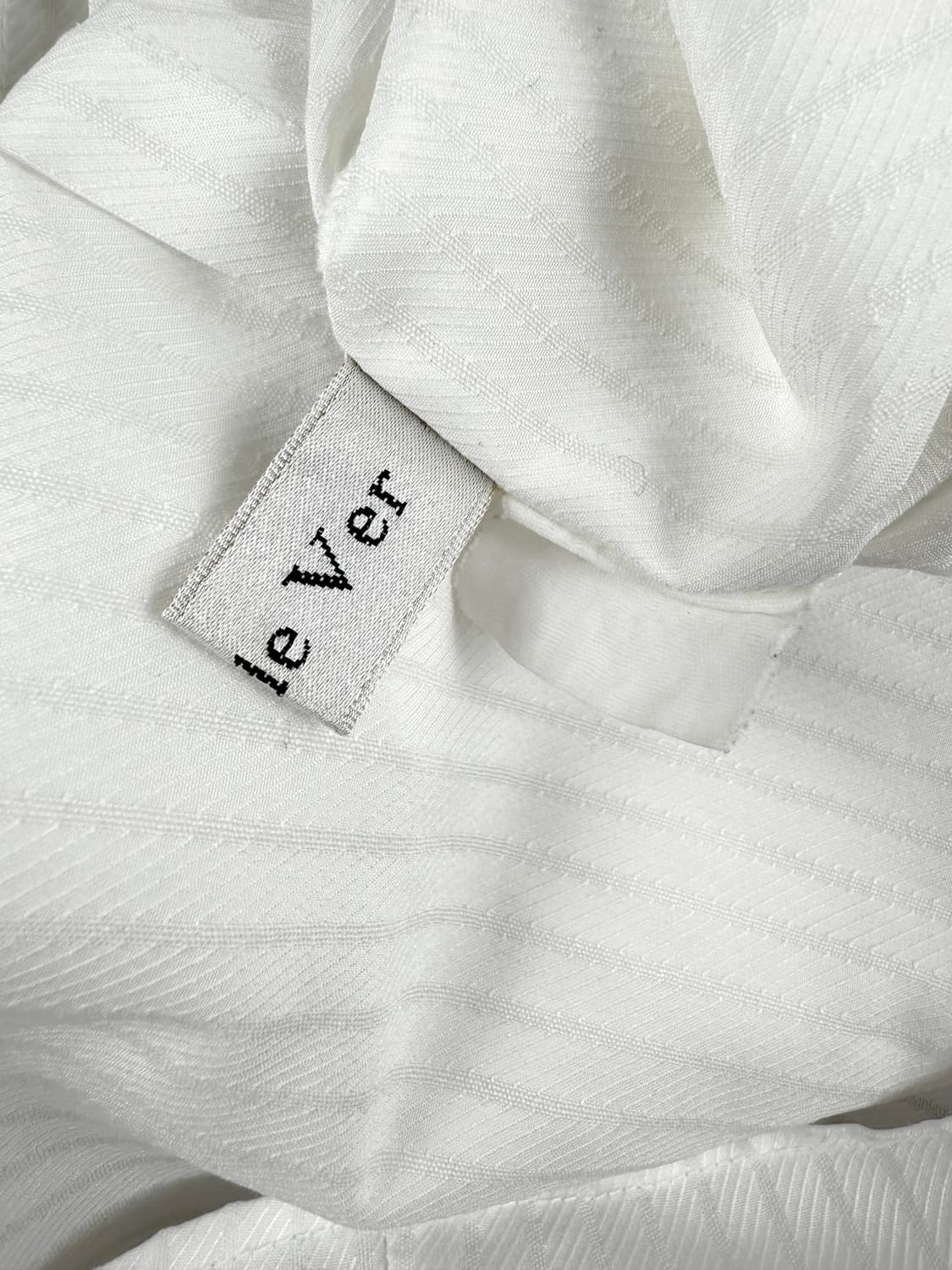 cosa de ver 프릴 블라우스 상품이미지5