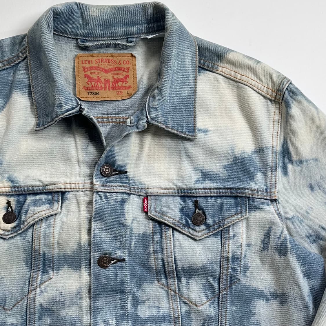 리바이스 다잉 데님 자켓 상품이미지3