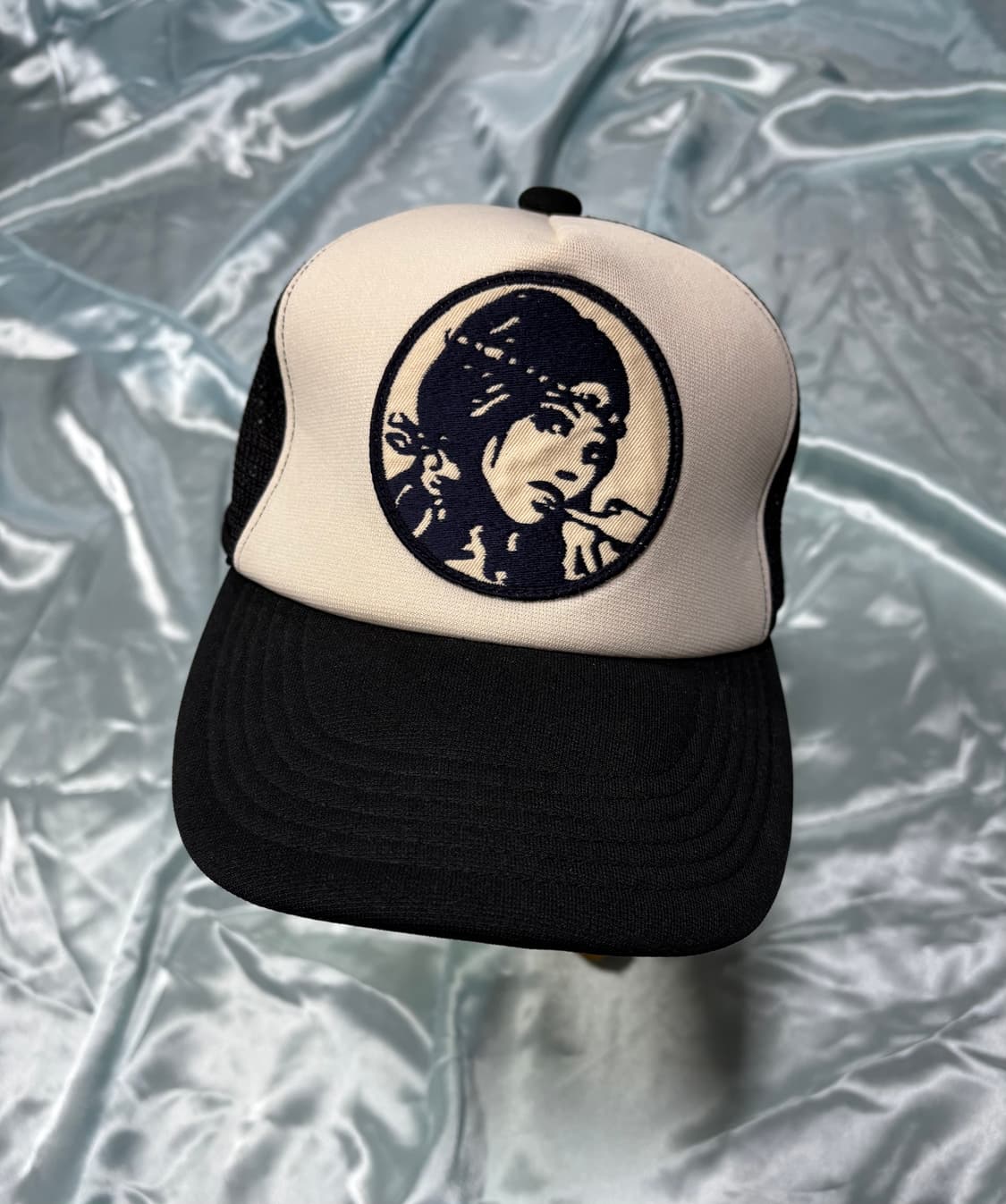 90s Hysteric glamour 히스테릭 글래머 히스걸 트러커캡 상품이미지1