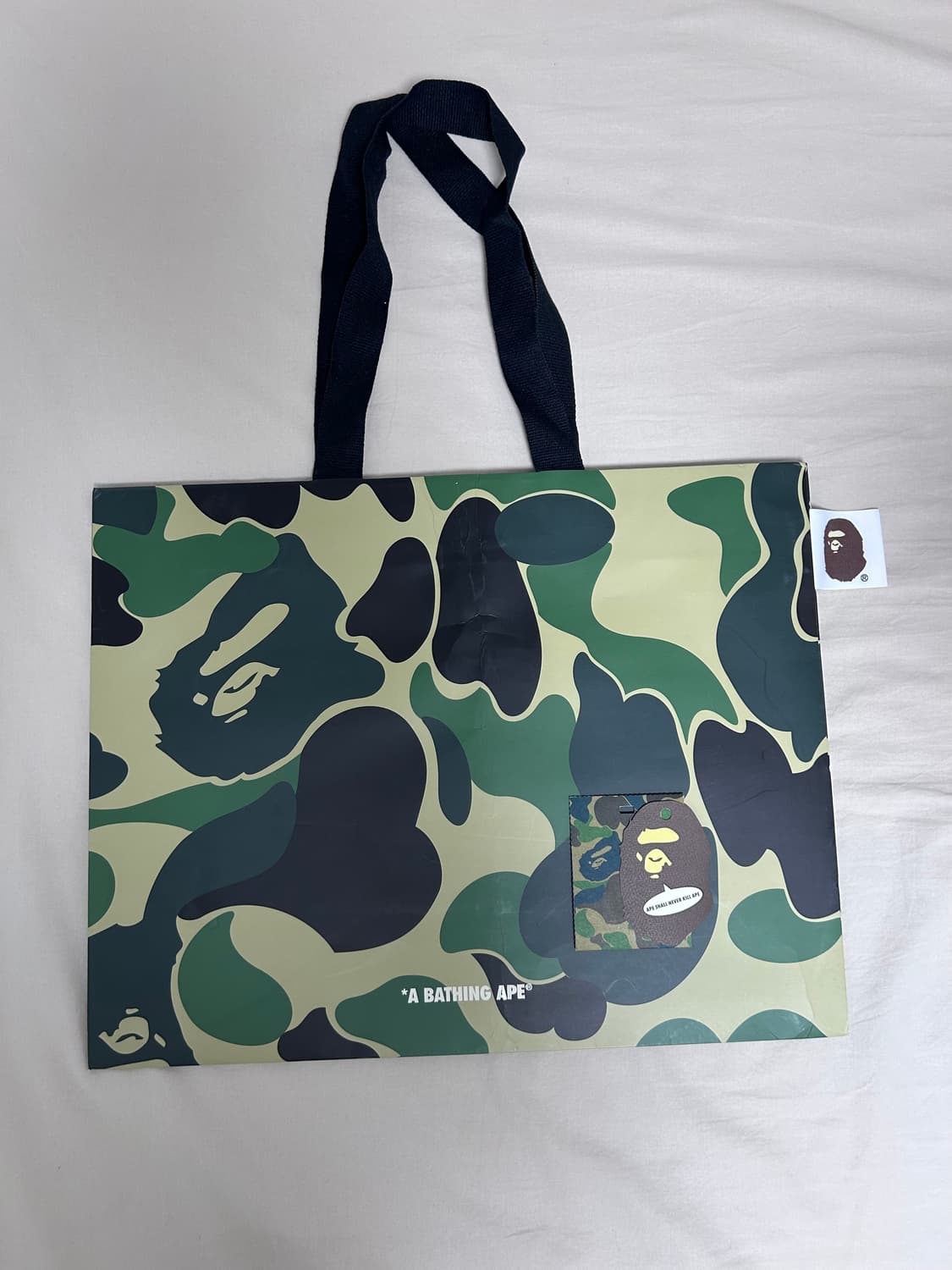 [BAPE] 베이프 블랙 후드티 XL 상품이미지9