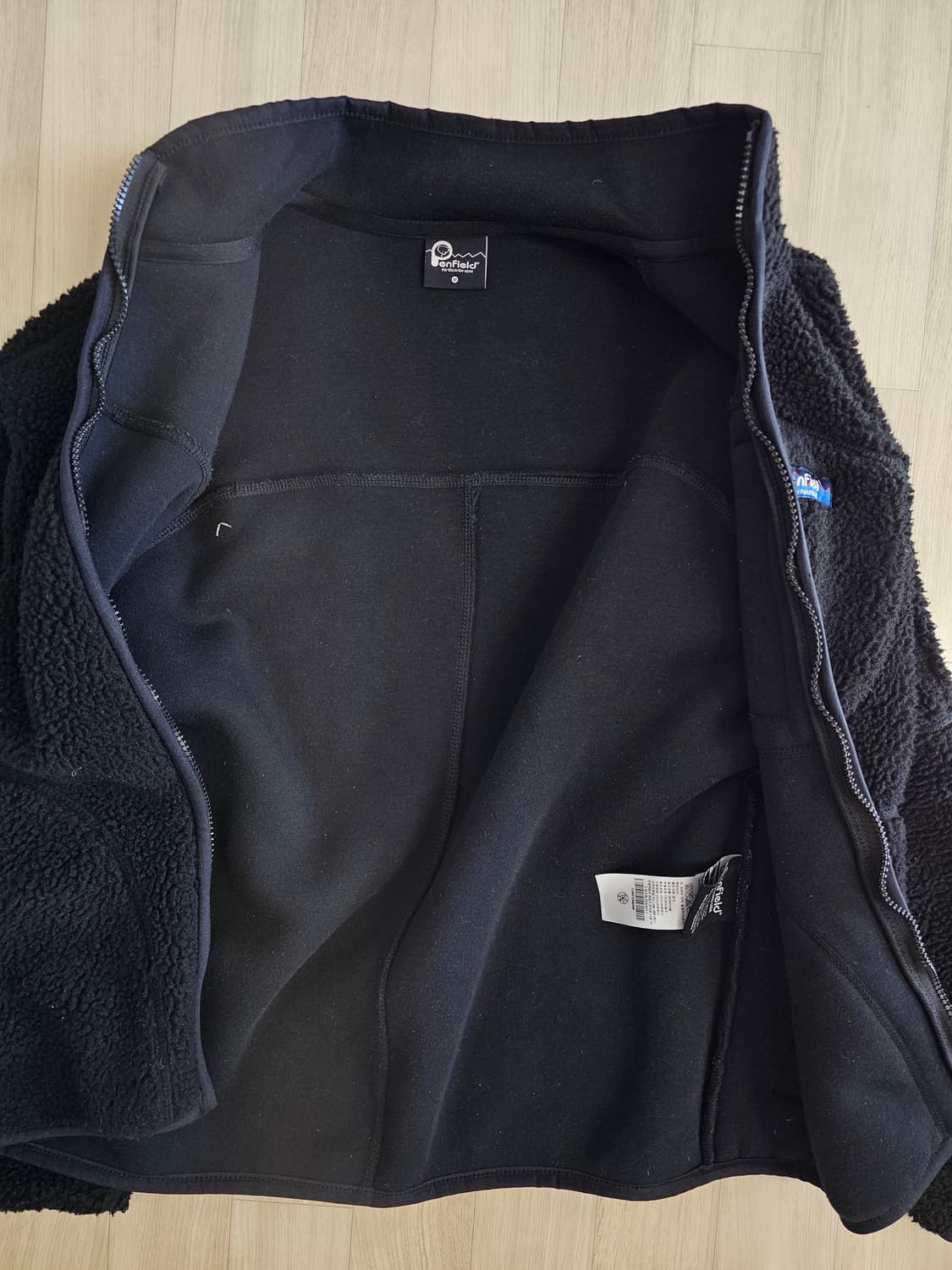 그래놀라 Penfield 플리스 자켓 M 블랙 상품이미지5