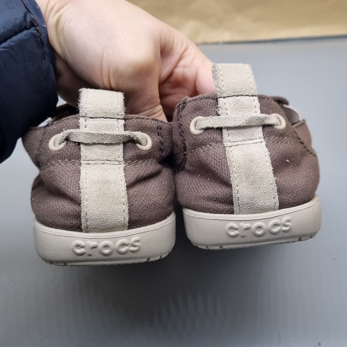 크록스 왈루 남성슬립온250 상품이미지4