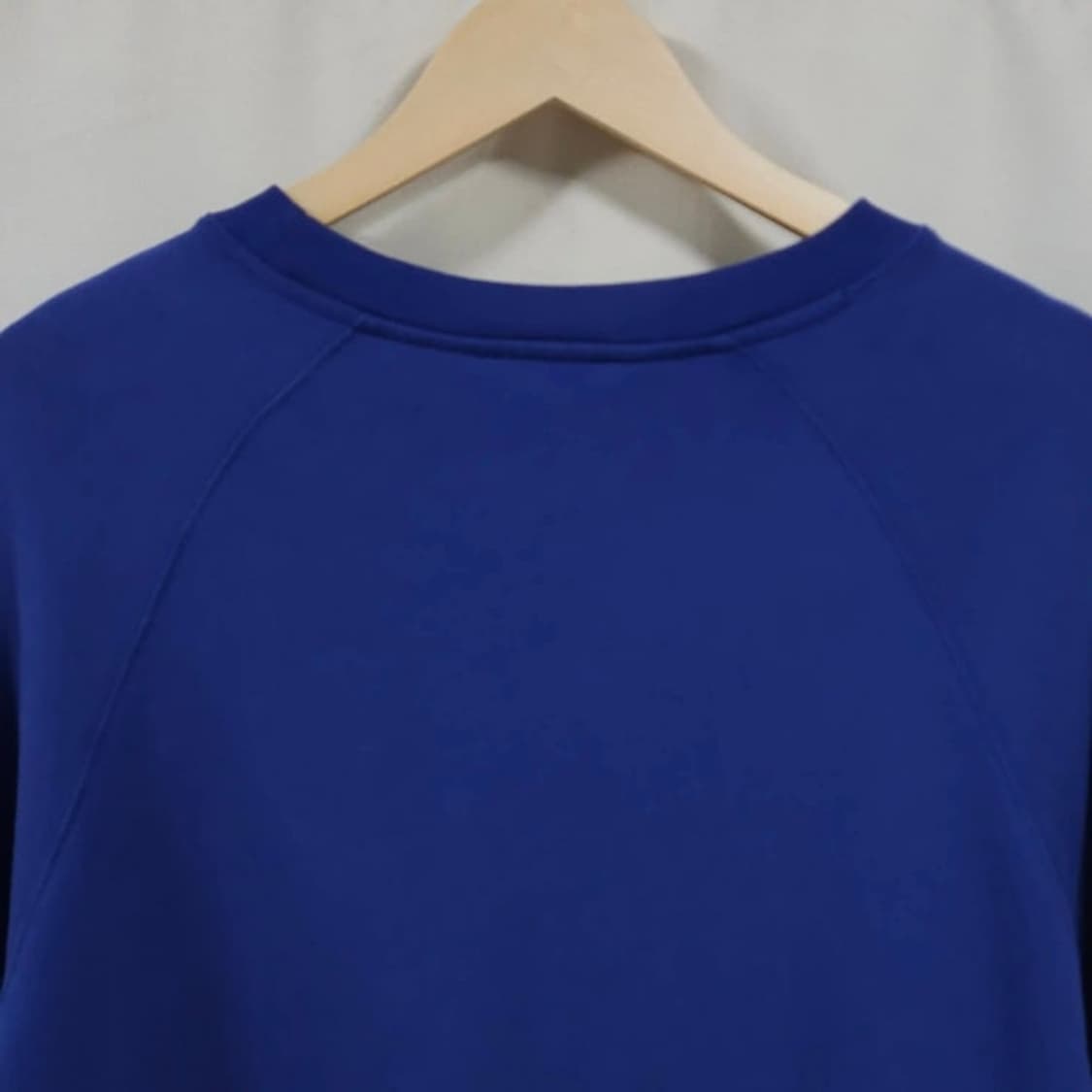 105 메종키츠네 맨투맨 레터링 로고 상품이미지5