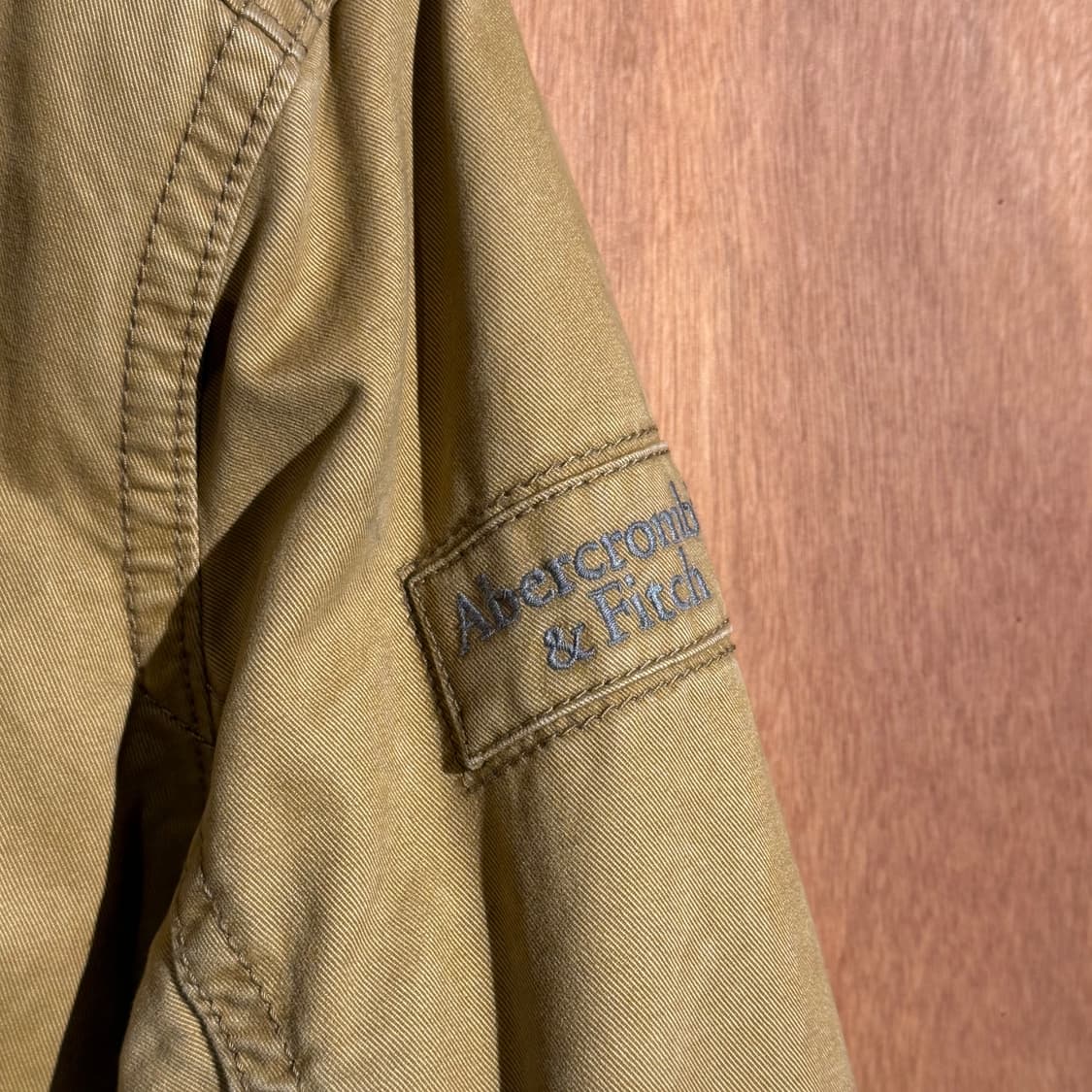 아베크롬비 아디론댁 울프죠 쉐르파 자켓 M 상품이미지2