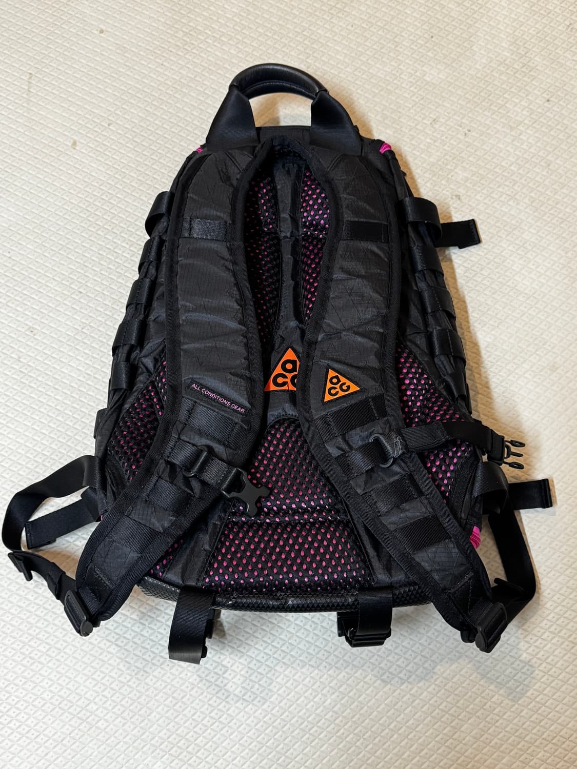 Nike ACG 리스폰더 백팩 (BA6443-011) 블랙핑크 상품이미지2